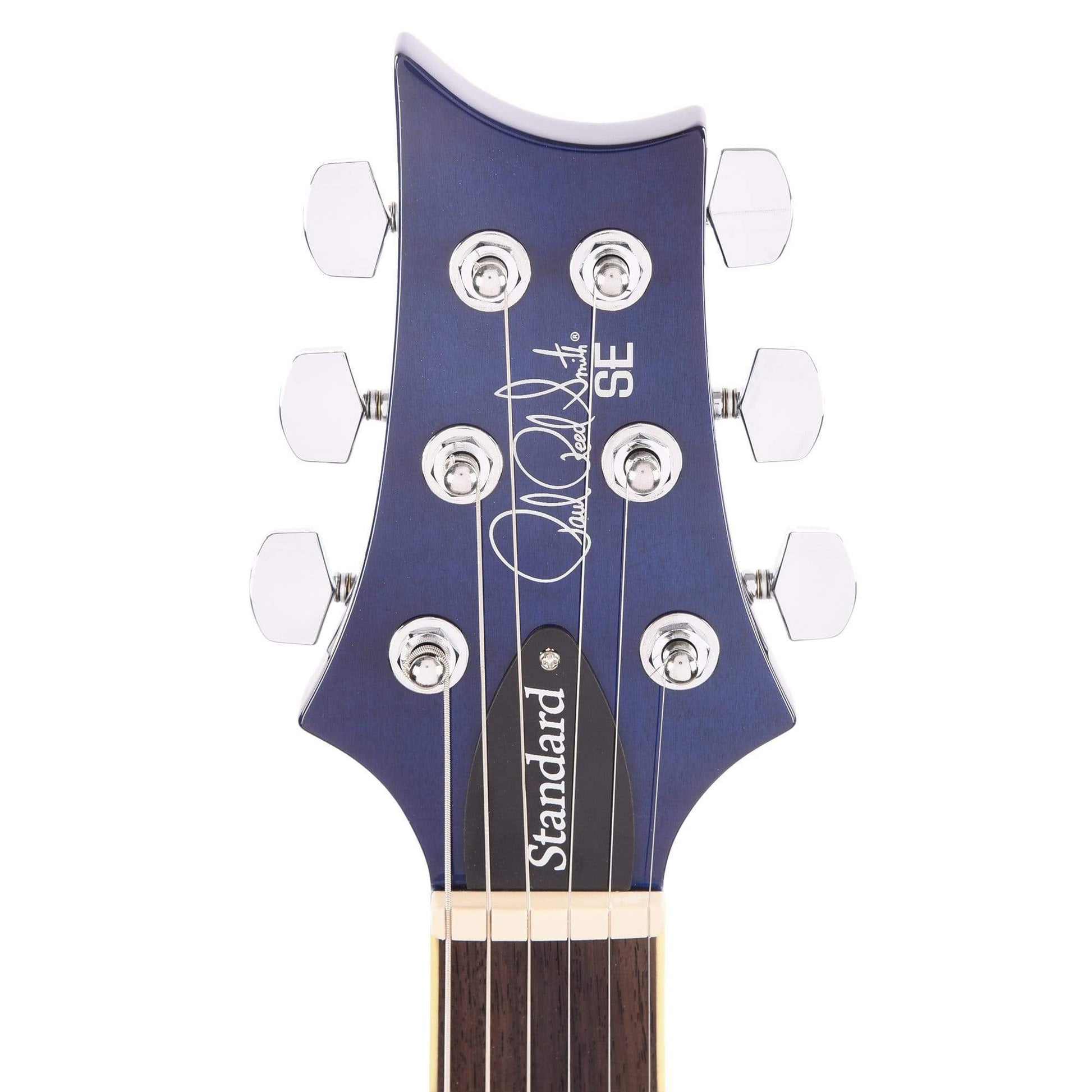PRS SE Standard 24 Translucent Blue Electric Guitars / Solid Body
