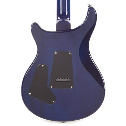 PRS SE Standard 24 Translucent Blue Electric Guitars / Solid Body
