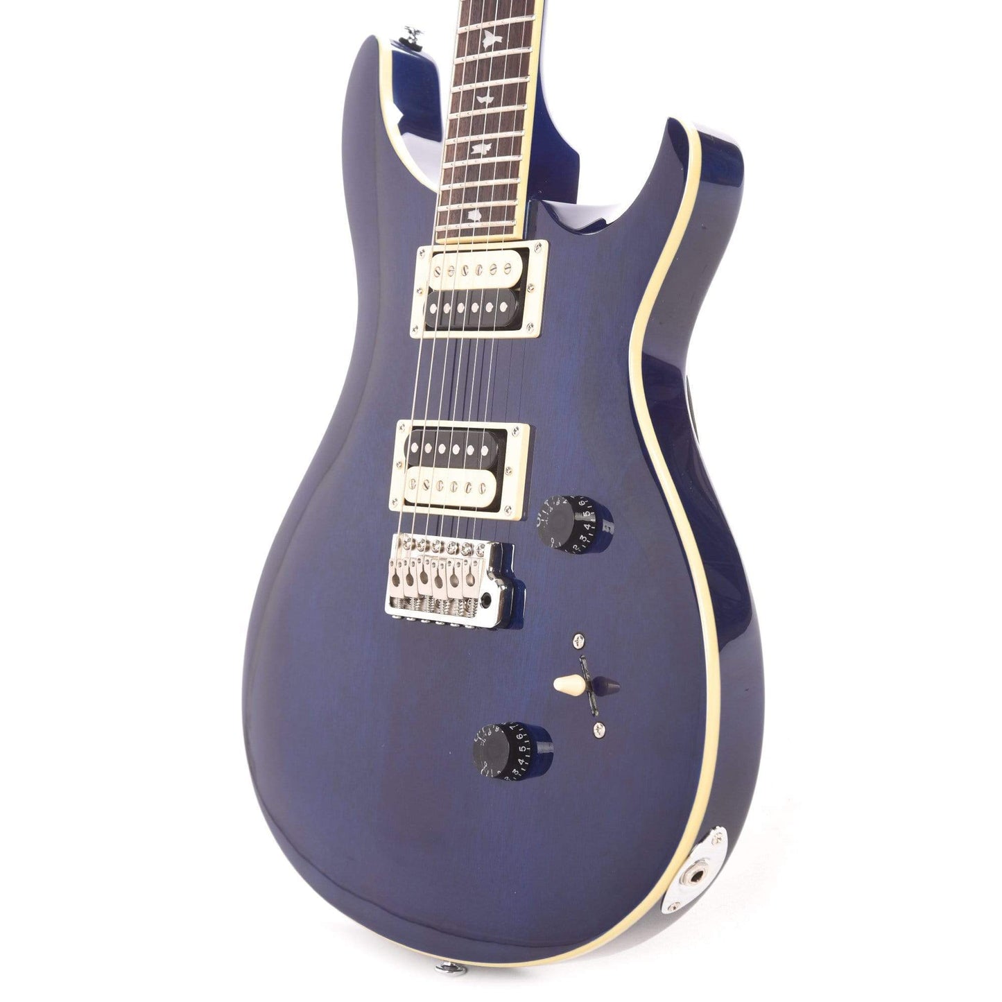 PRS SE Standard 24 Translucent Blue Electric Guitars / Solid Body