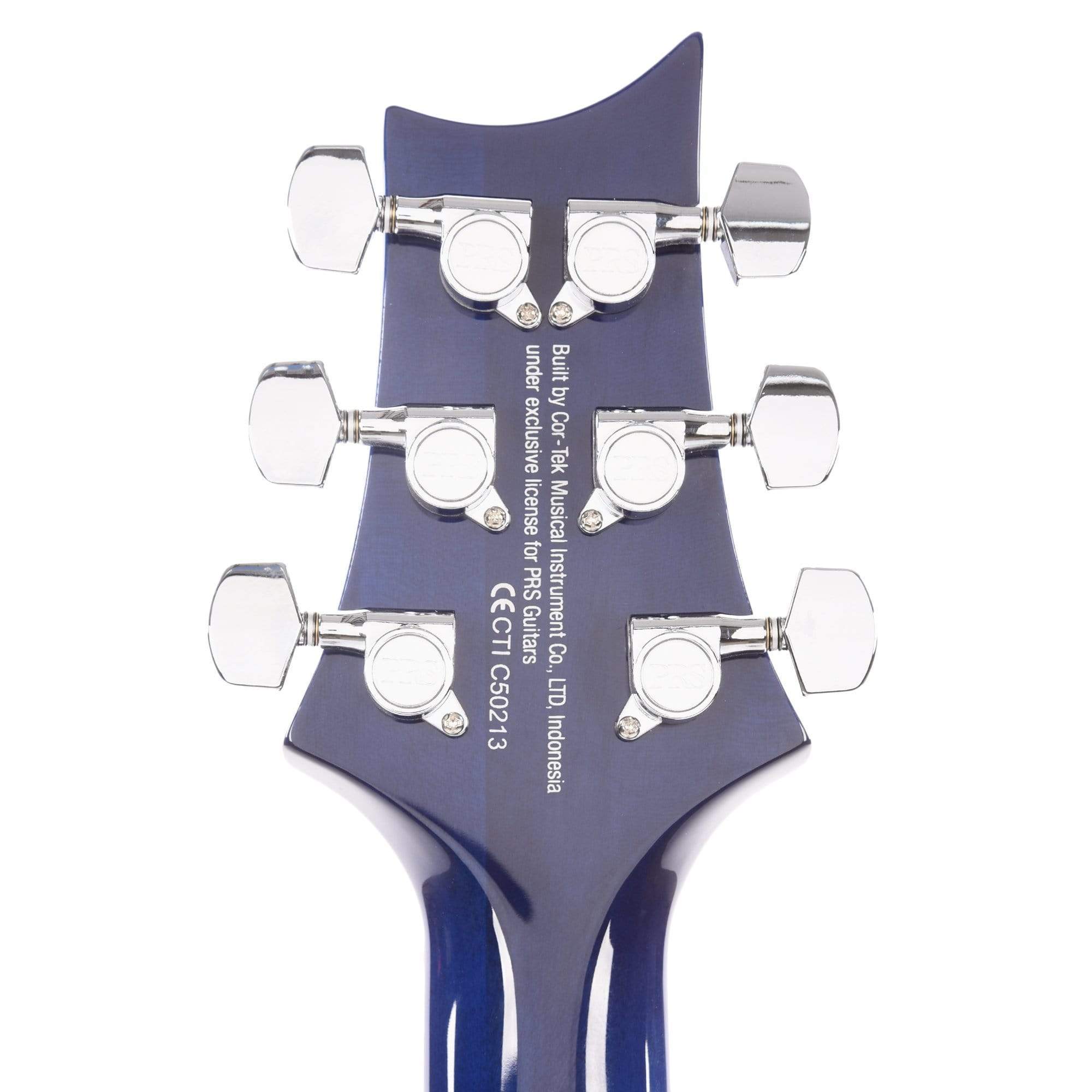 PRS SE Standard 24 Translucent Blue Electric Guitars / Solid Body