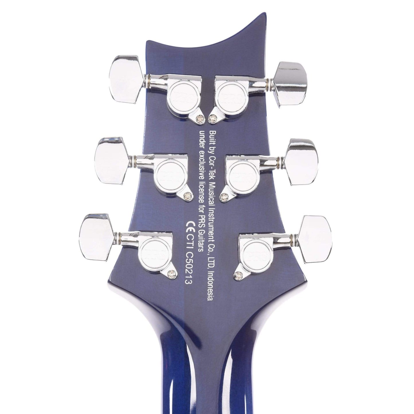 PRS SE Standard 24 Translucent Blue Electric Guitars / Solid Body