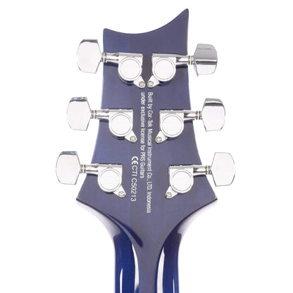 PRS SE Standard 24 Translucent Blue Electric Guitars / Solid Body