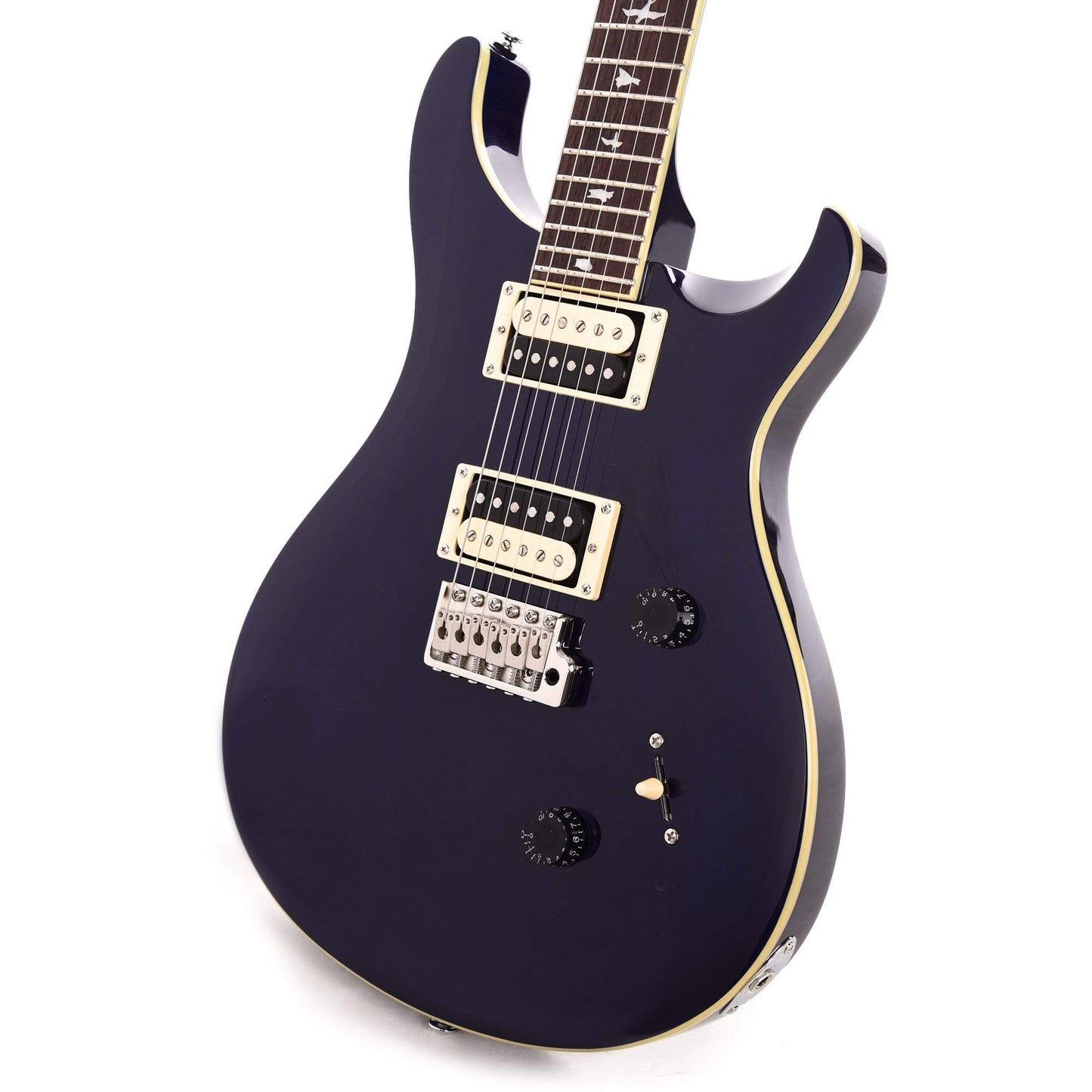 PRS SE Standard 24 Translucent Blue Electric Guitars / Solid Body