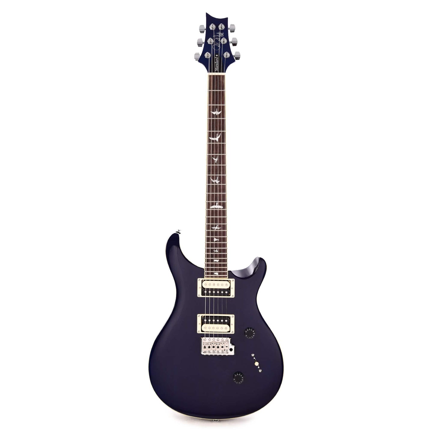 PRS SE Standard 24 Translucent Blue Electric Guitars / Solid Body