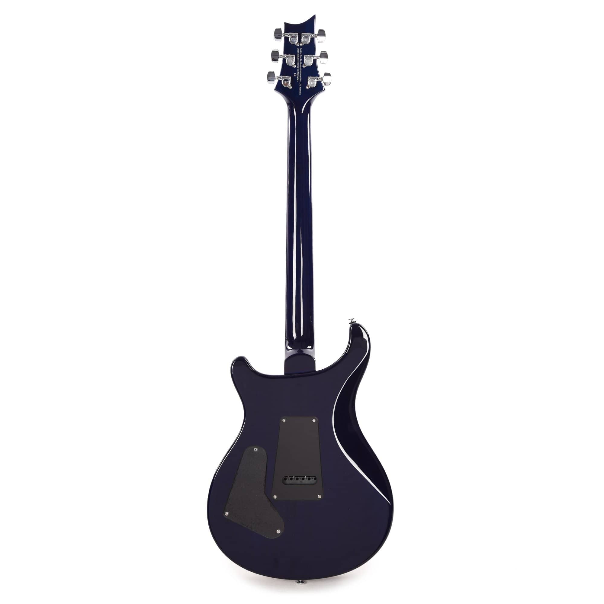 PRS SE Standard 24 Translucent Blue Electric Guitars / Solid Body