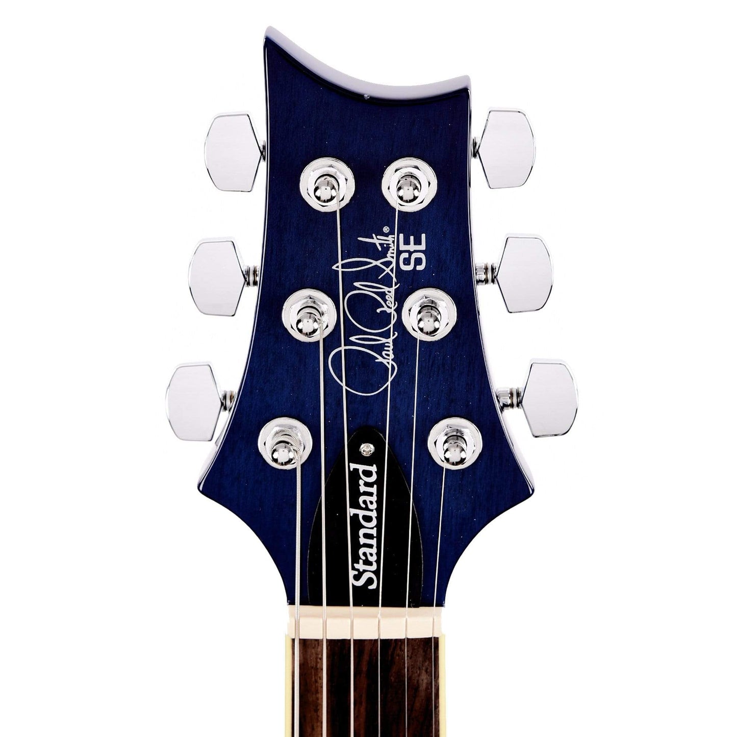 PRS SE Standard 24 Translucent Blue Electric Guitars / Solid Body