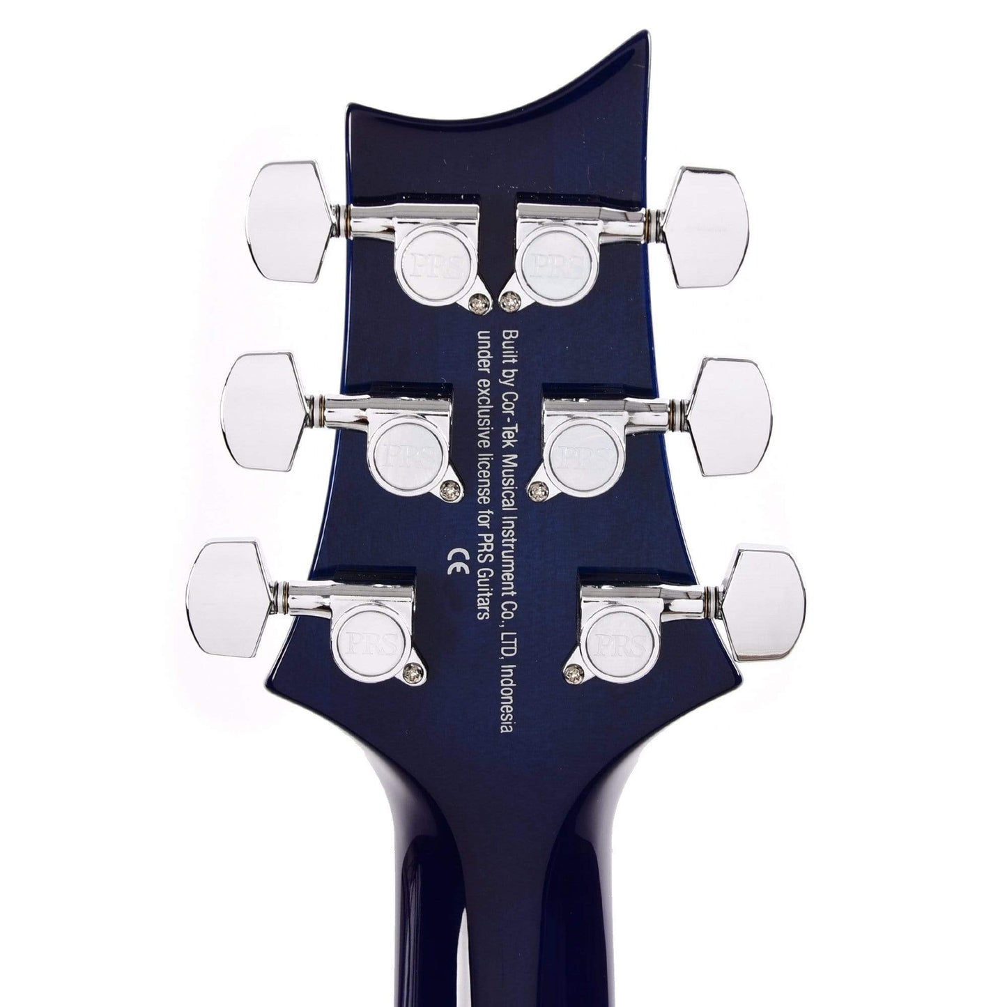 PRS SE Standard 24 Translucent Blue Electric Guitars / Solid Body