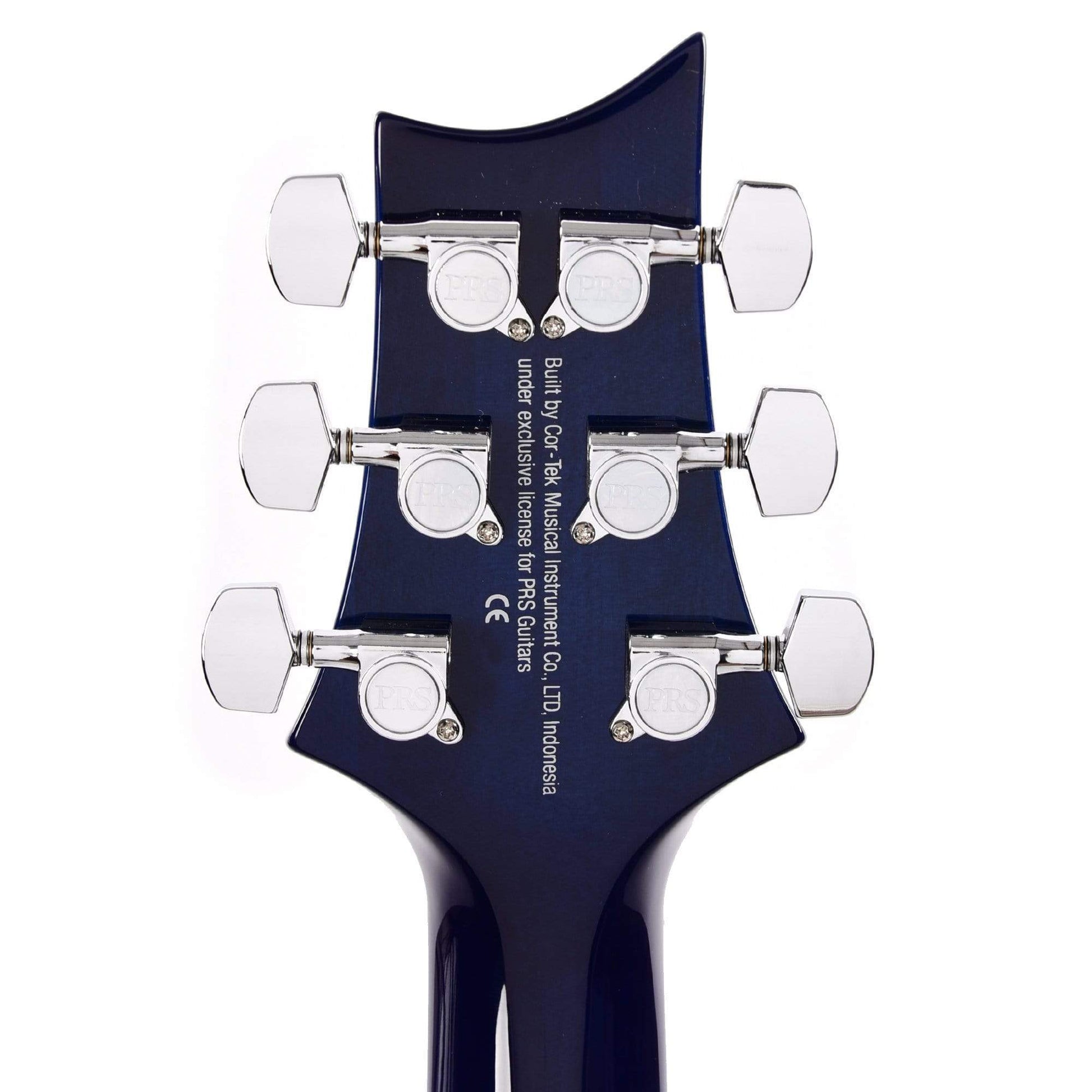 PRS SE Standard 24 Translucent Blue Electric Guitars / Solid Body