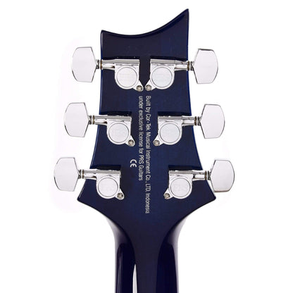 PRS SE Standard 24 Translucent Blue Electric Guitars / Solid Body