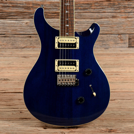PRS SE Standard 24 Translucent Blue Electric Guitars / Solid Body