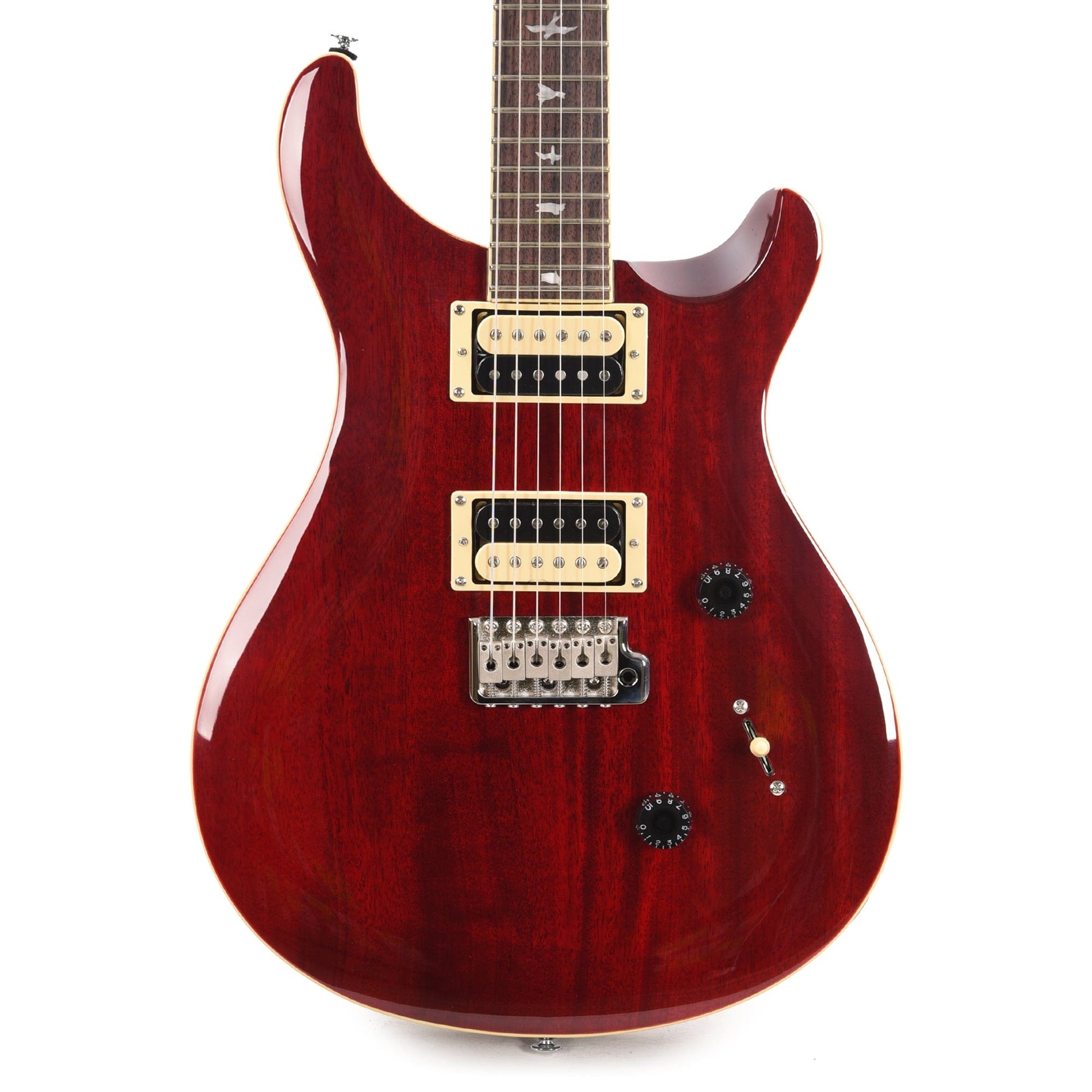 PRS SE Standard 24 Vintage Cherry Electric Guitars / Solid Body