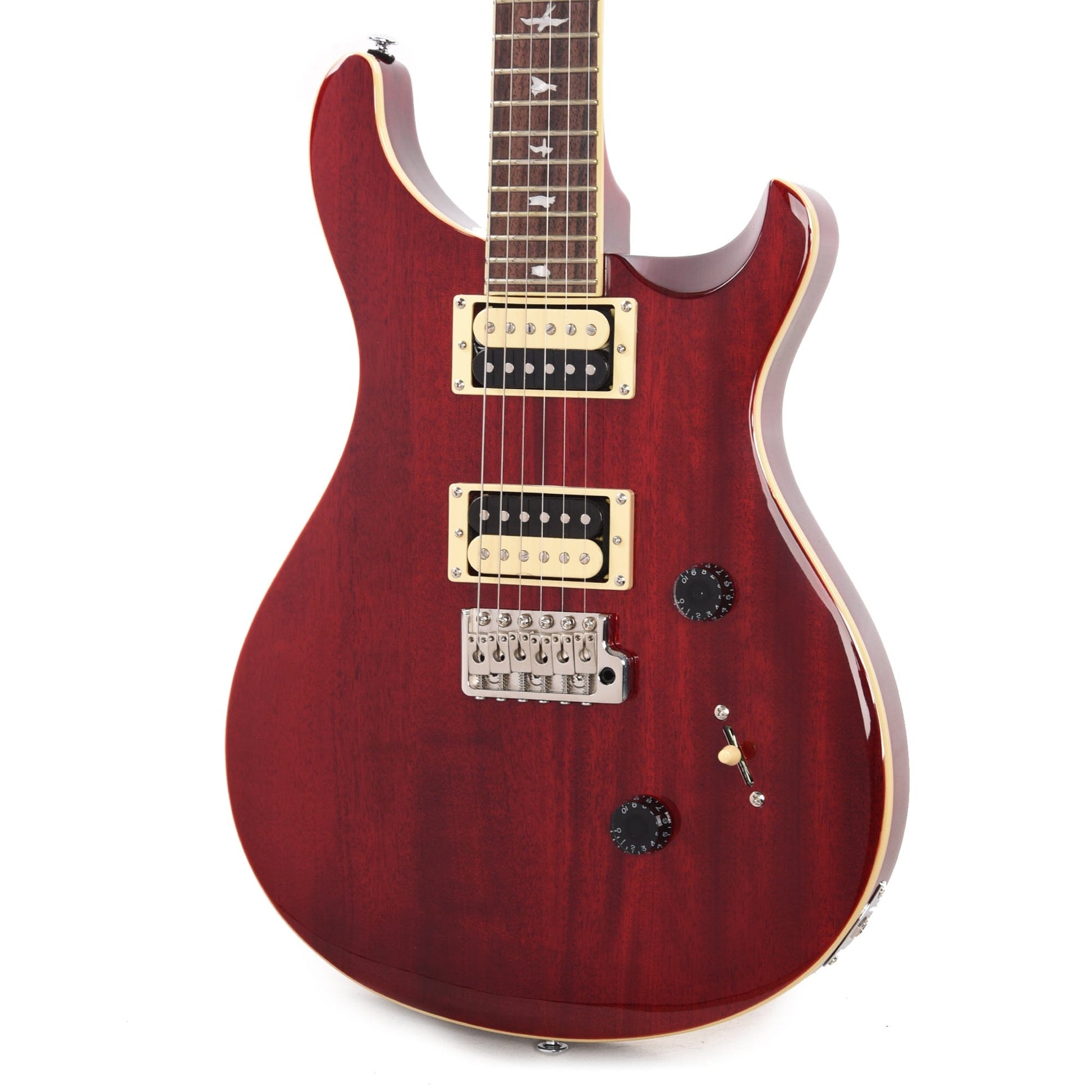 PRS SE Standard 24 Vintage Cherry Electric Guitars / Solid Body