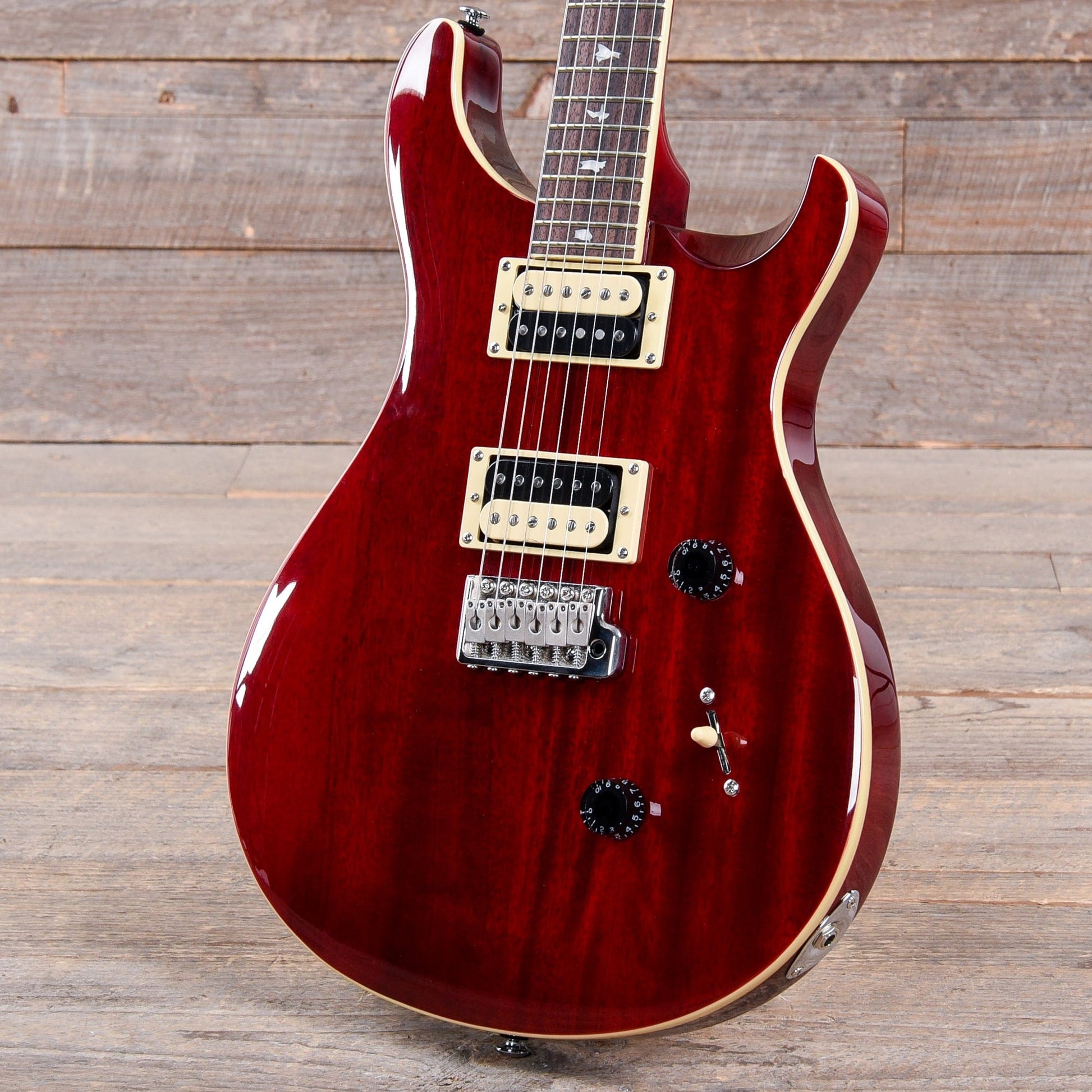 PRS SE Standard 24 Vintage Cherry Electric Guitars / Solid Body
