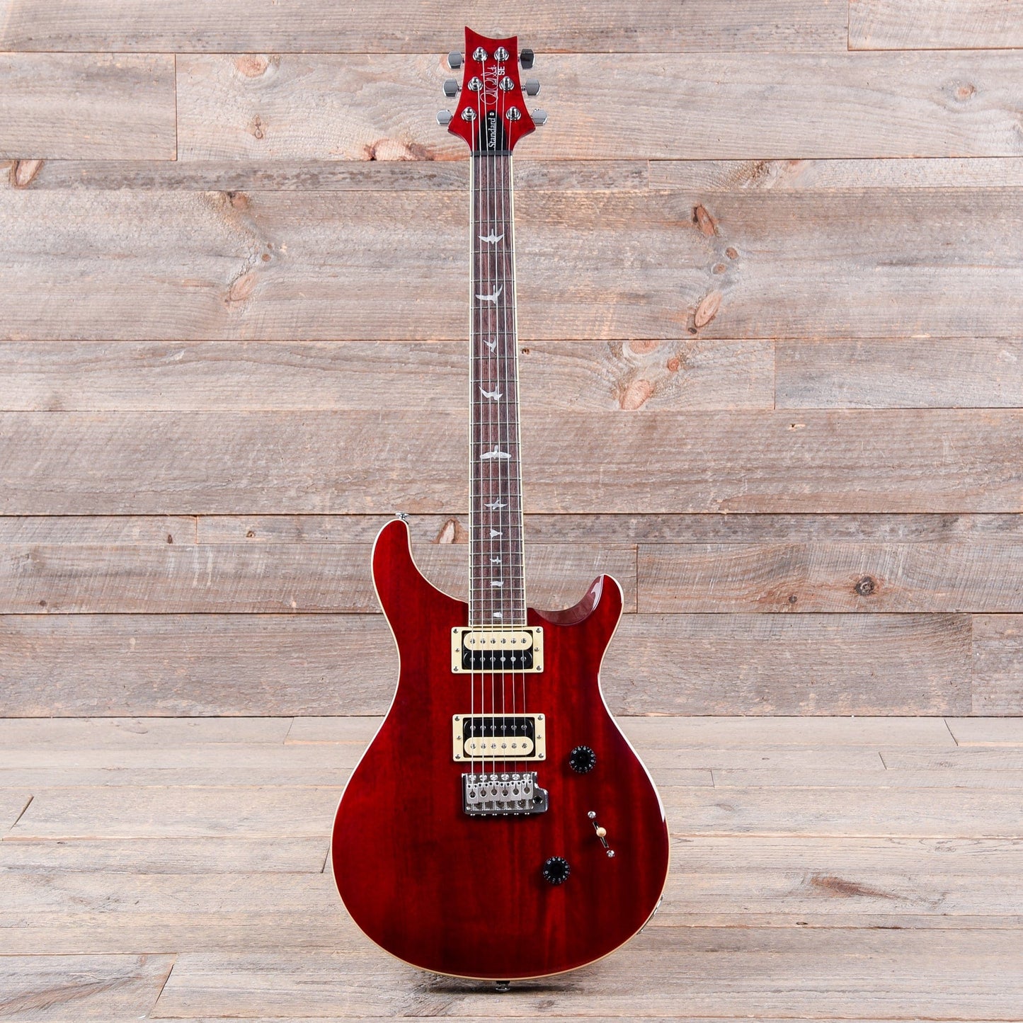 PRS SE Standard 24 Vintage Cherry Electric Guitars / Solid Body