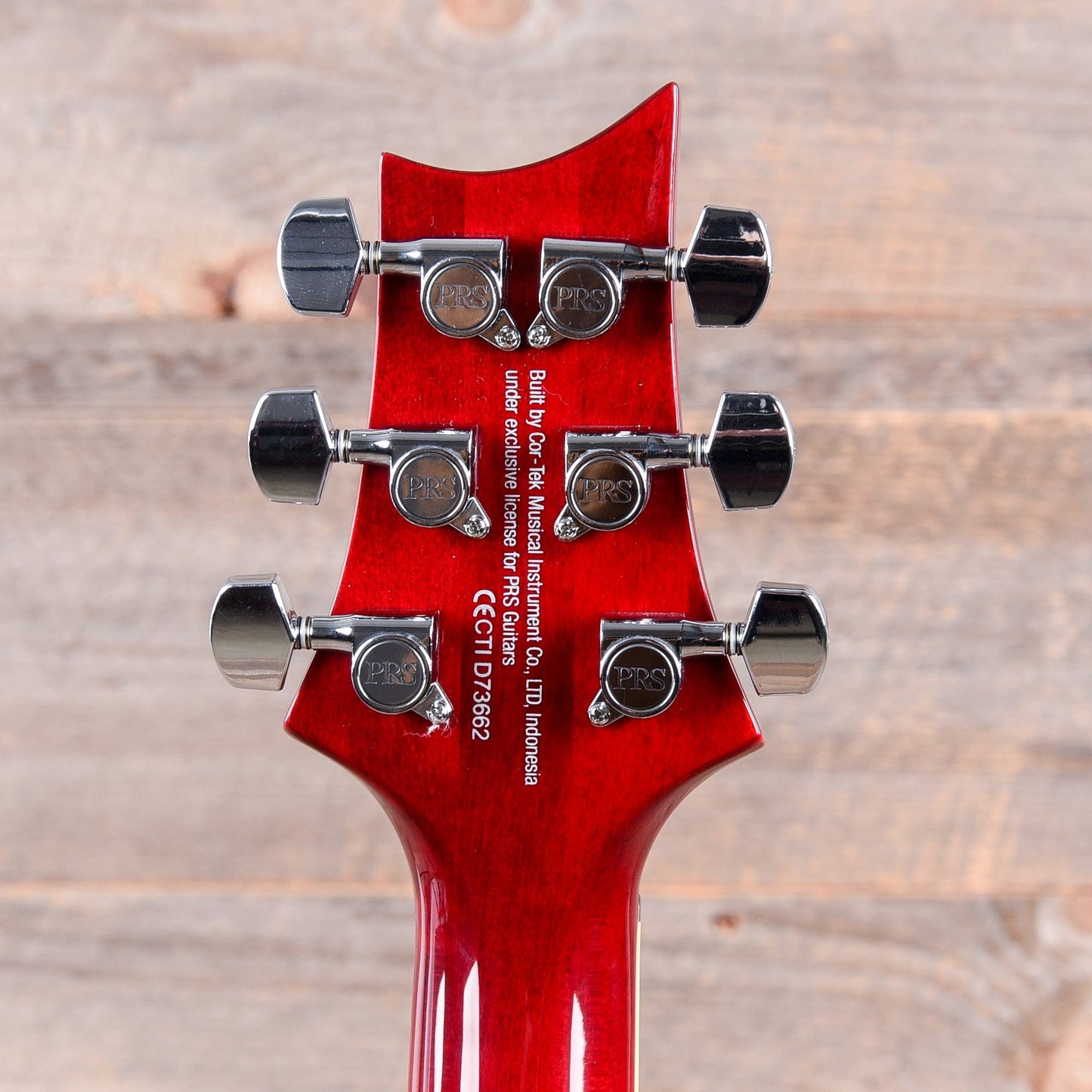 PRS SE Standard 24 Vintage Cherry Electric Guitars / Solid Body