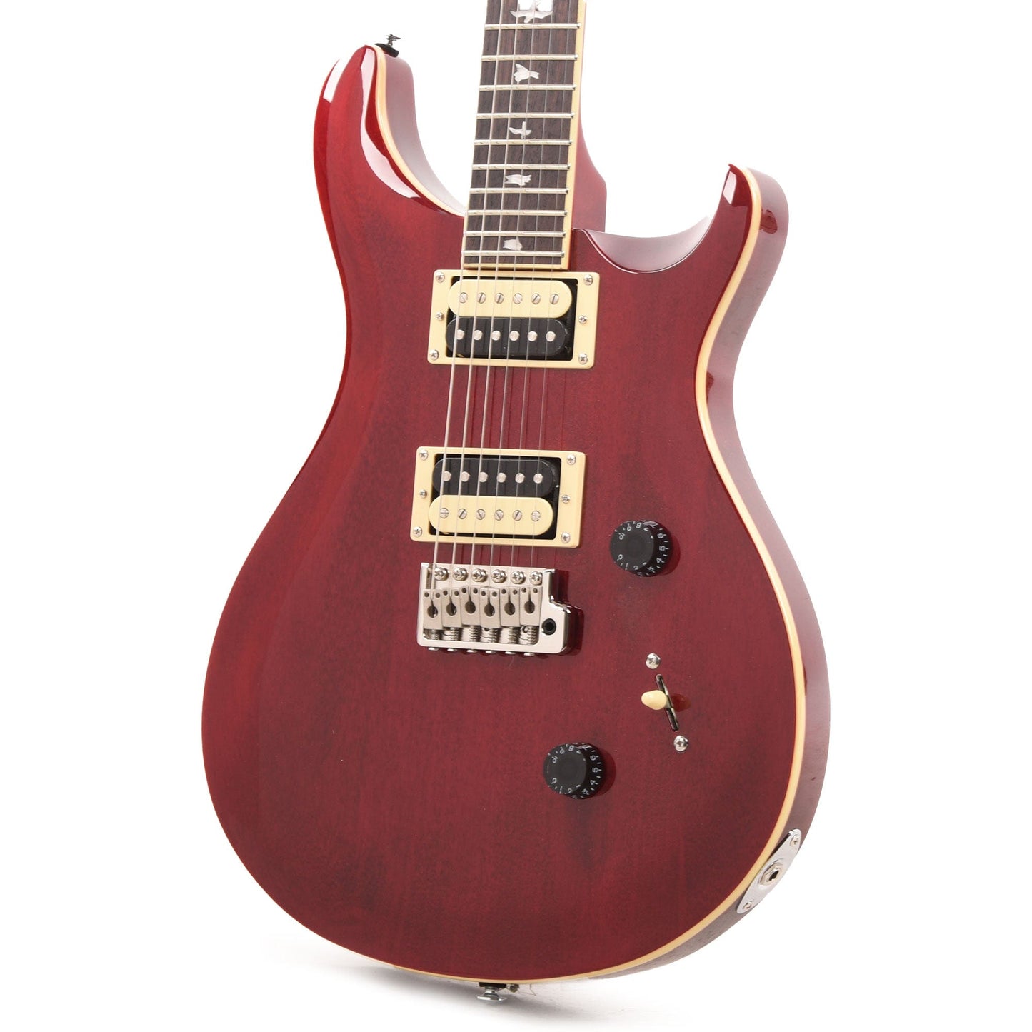 PRS SE Standard 24 Vintage Cherry Electric Guitars / Solid Body