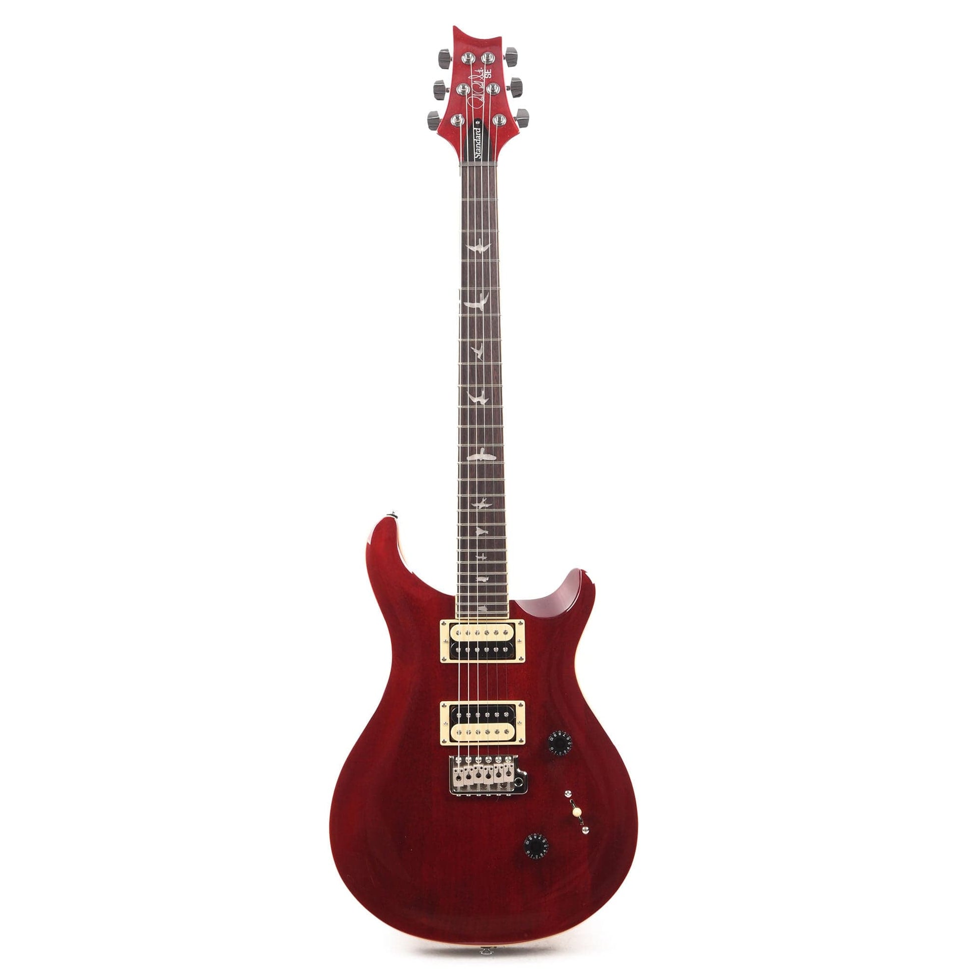 PRS SE Standard 24 Vintage Cherry Electric Guitars / Solid Body
