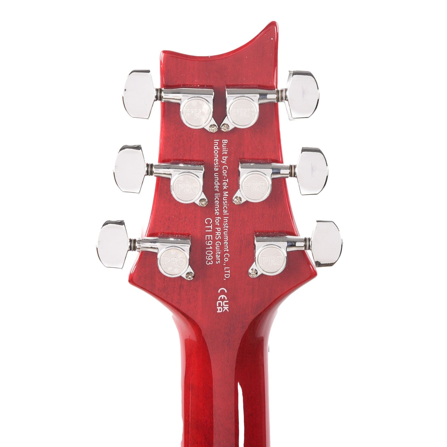 PRS SE Standard 24 Vintage Cherry Electric Guitars / Solid Body