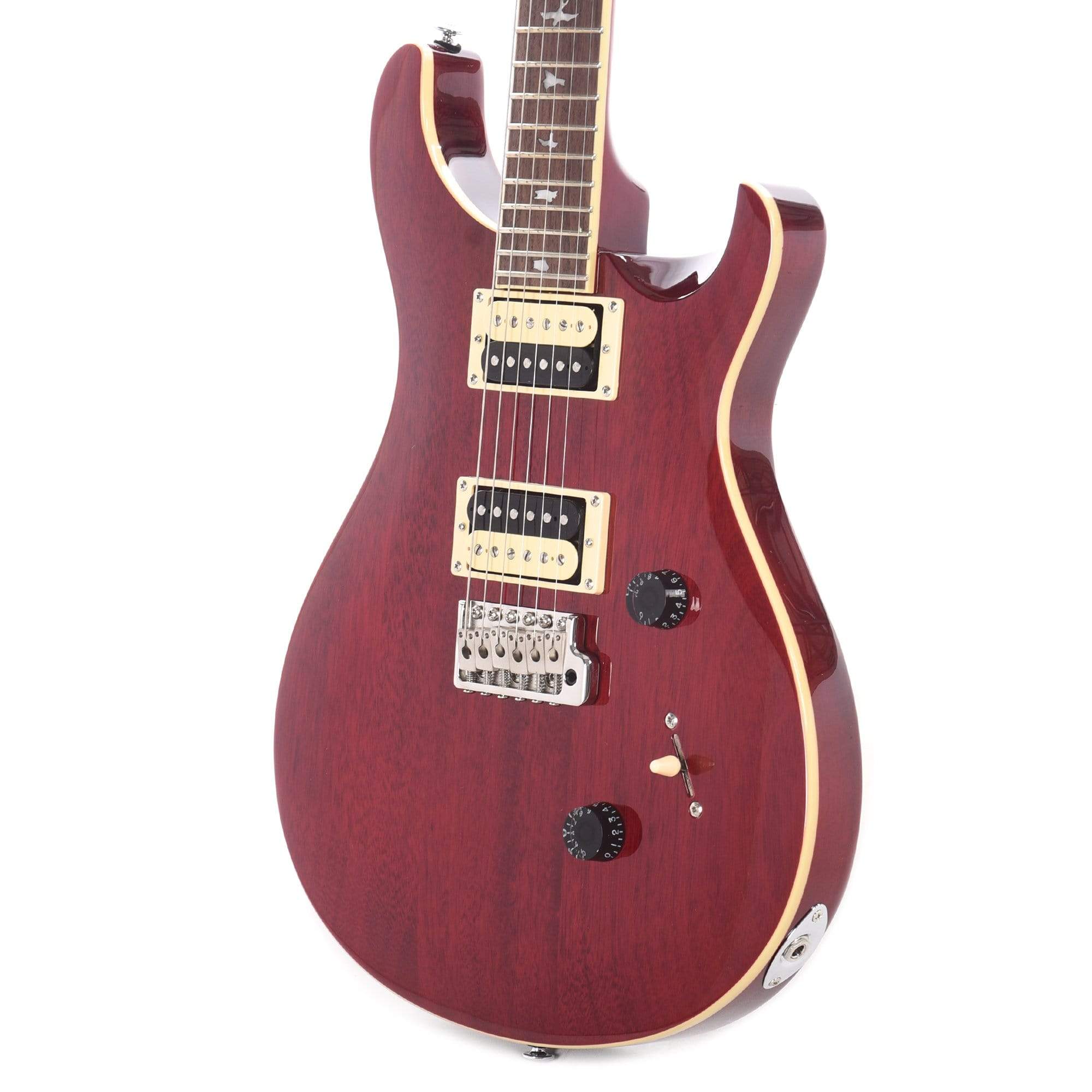 PRS SE Standard 24 Vintage Cherry Electric Guitars / Solid Body