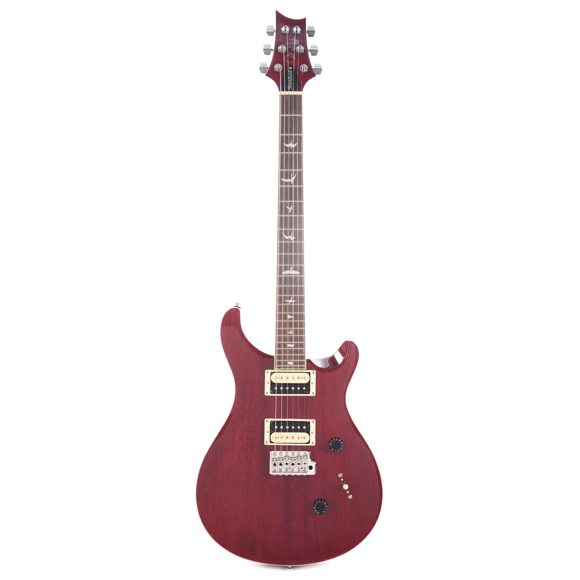 PRS SE Standard 24 Vintage Cherry Electric Guitars / Solid Body
