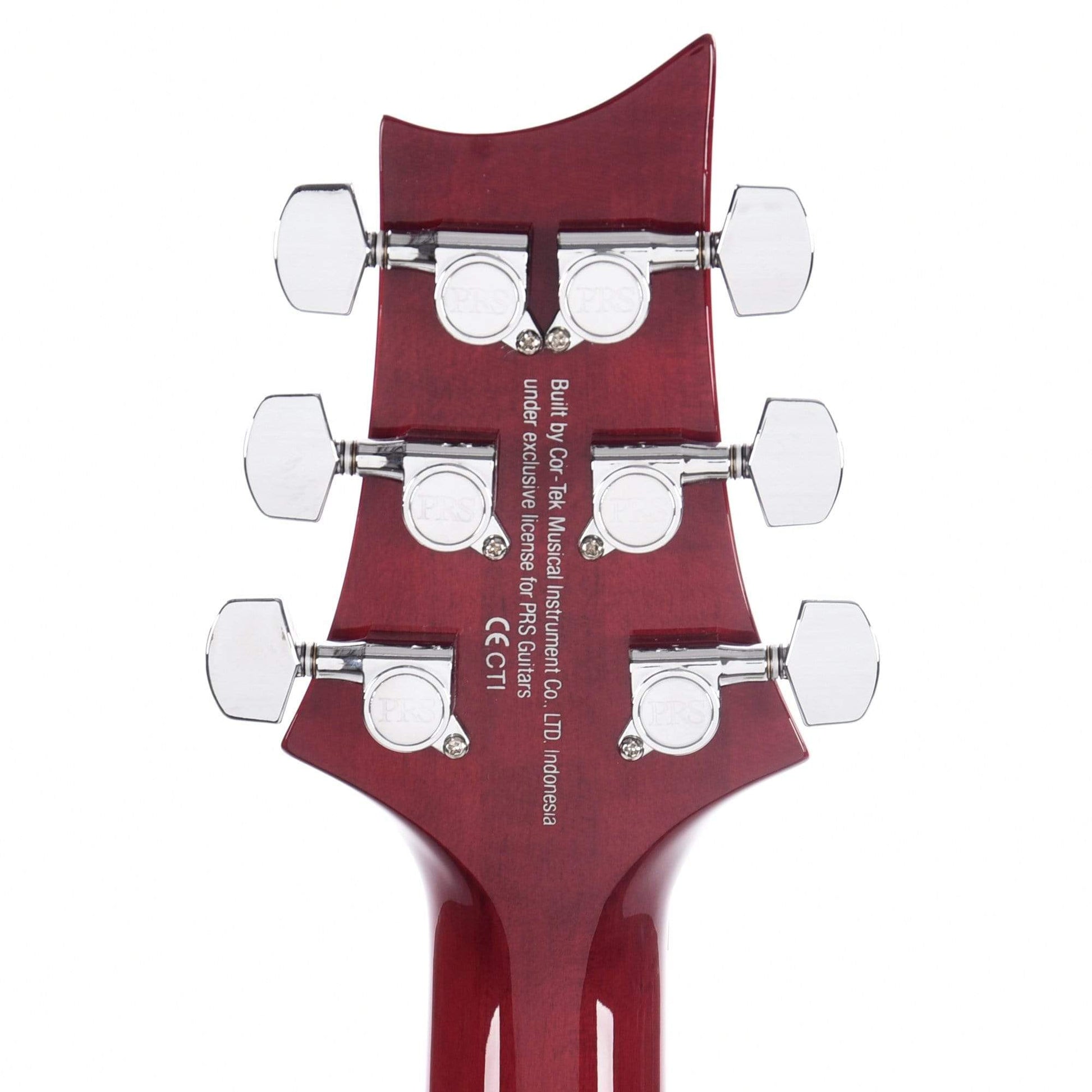PRS SE Standard 24 Vintage Cherry Electric Guitars / Solid Body