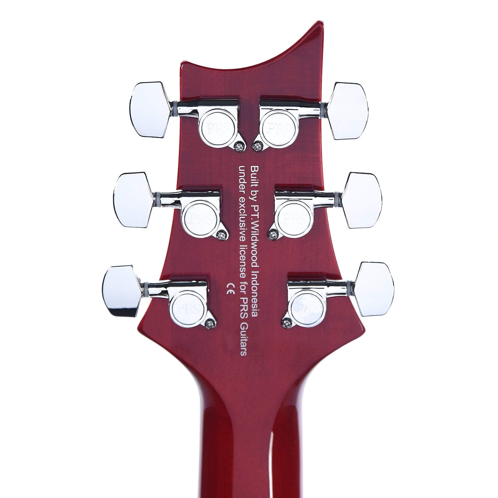 PRS SE Standard 24 Vintage Cherry Electric Guitars / Solid Body