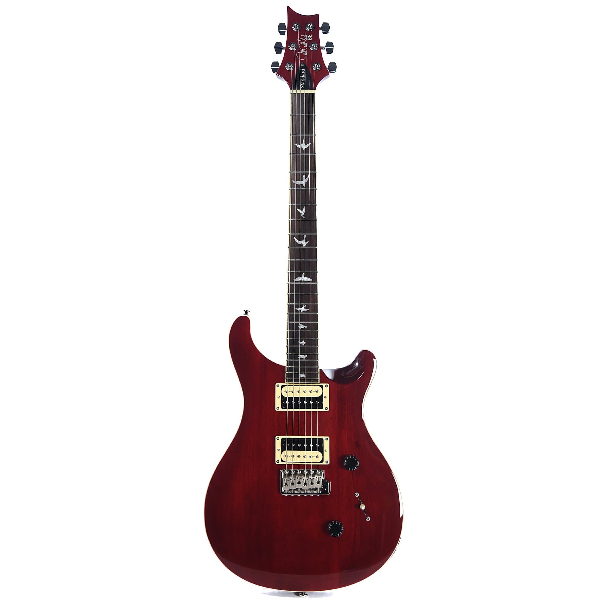 PRS SE Standard 24 Vintage Cherry Electric Guitars / Solid Body