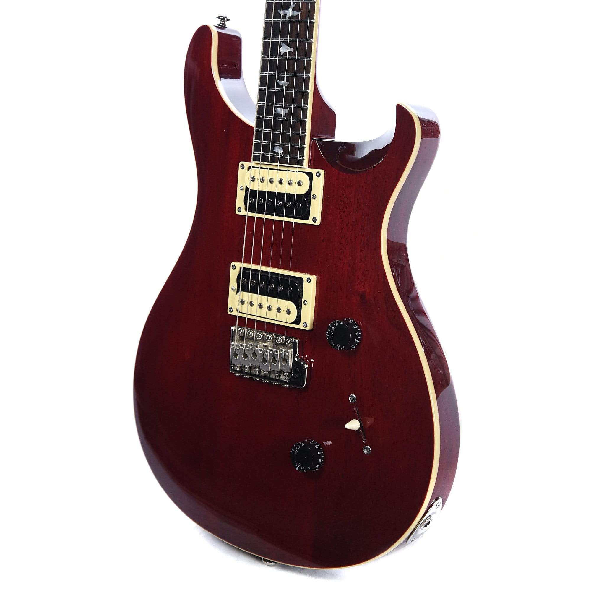 PRS SE Standard 24 Vintage Cherry Electric Guitars / Solid Body