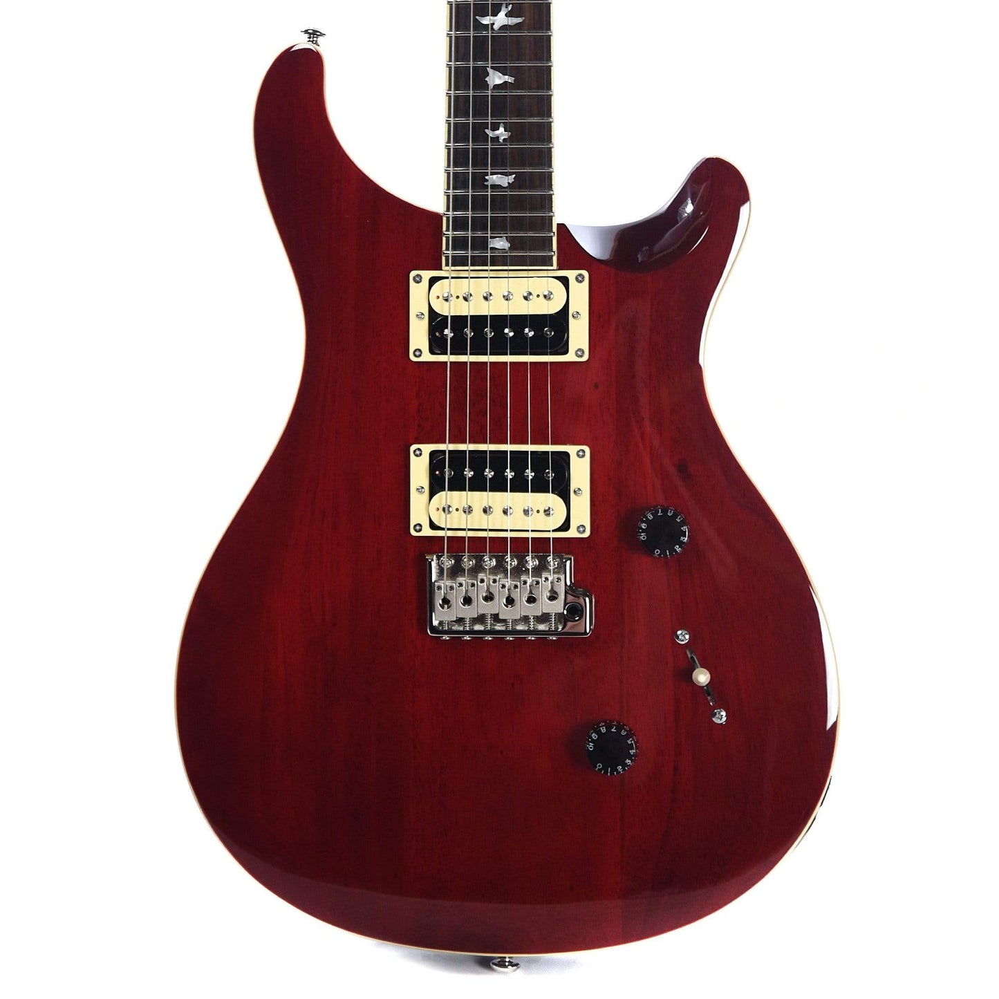 PRS SE Standard 24 Vintage Cherry Electric Guitars / Solid Body
