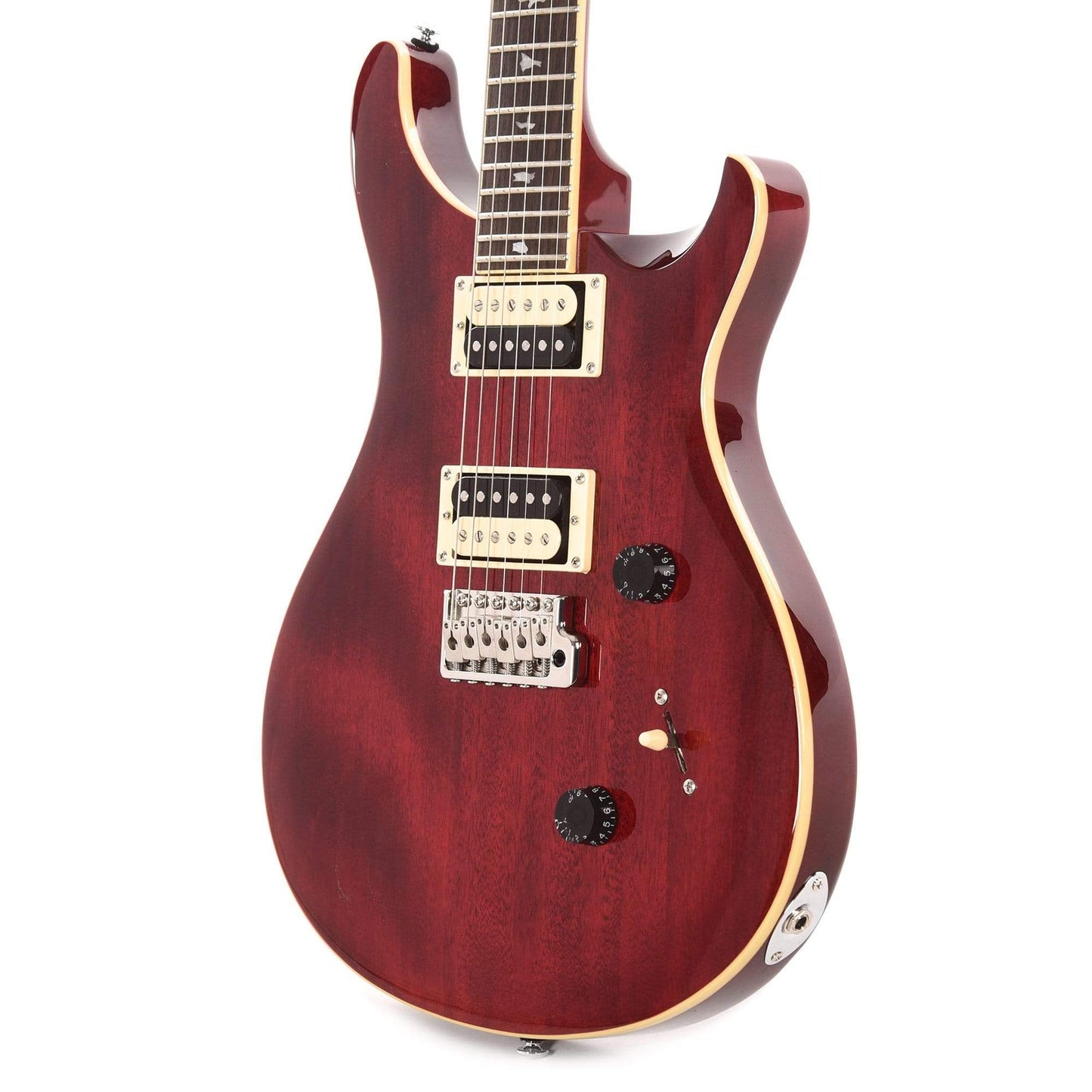 PRS SE Standard 24 Vintage Cherry Electric Guitars / Solid Body