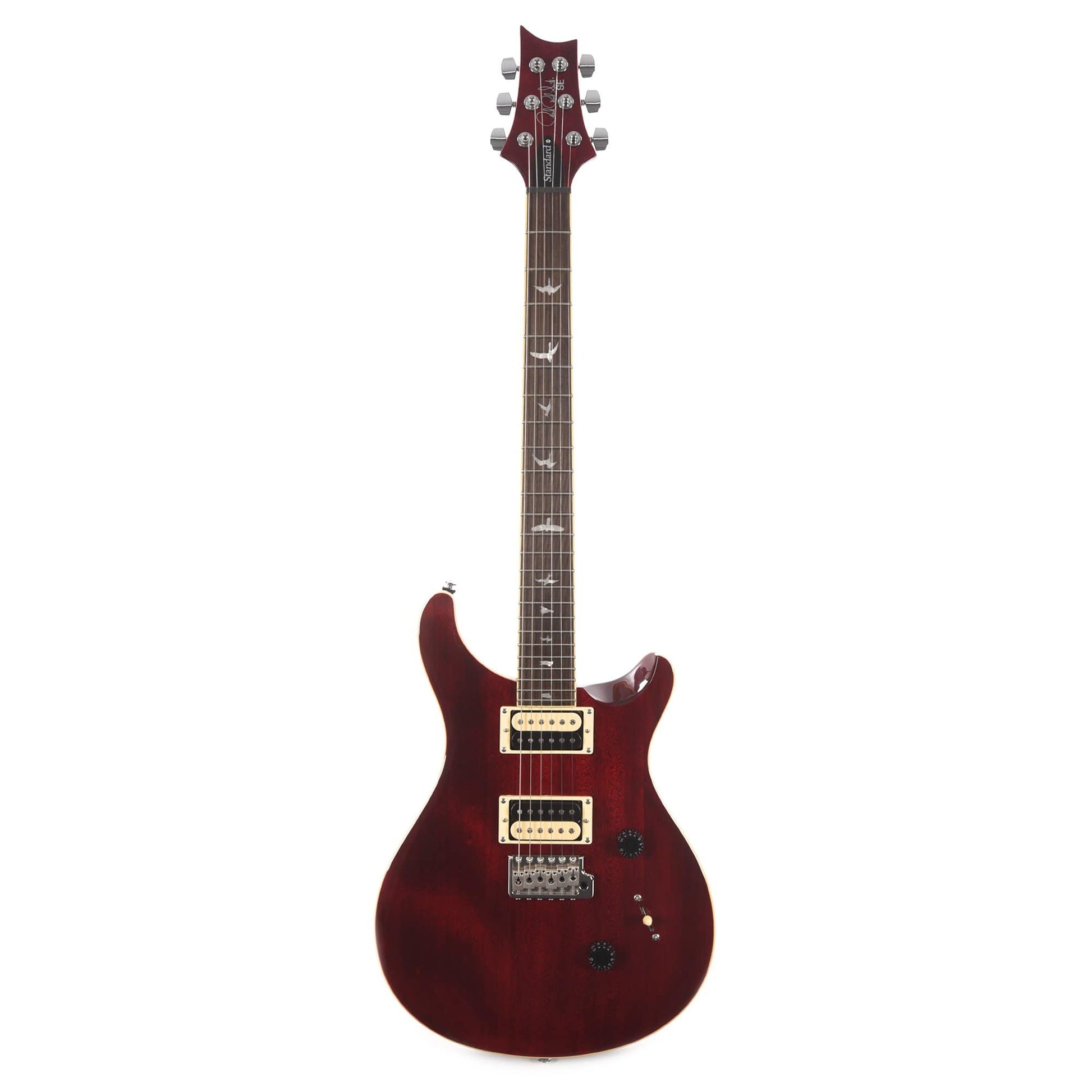 PRS SE Standard 24 Vintage Cherry Electric Guitars / Solid Body