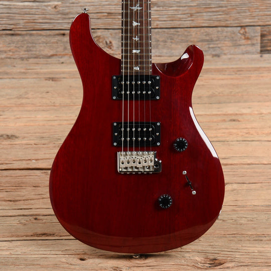 PRS SE Standard 24 Vintage Cherry Electric Guitars / Solid Body