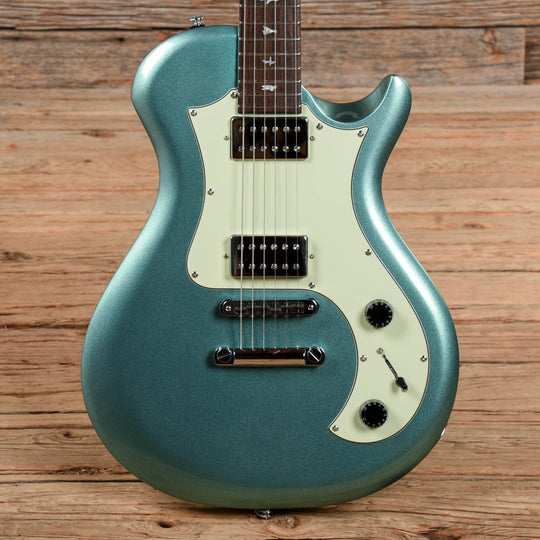 PRS SE Starla Stop Tail Frost Green Electric Guitars / Solid Body