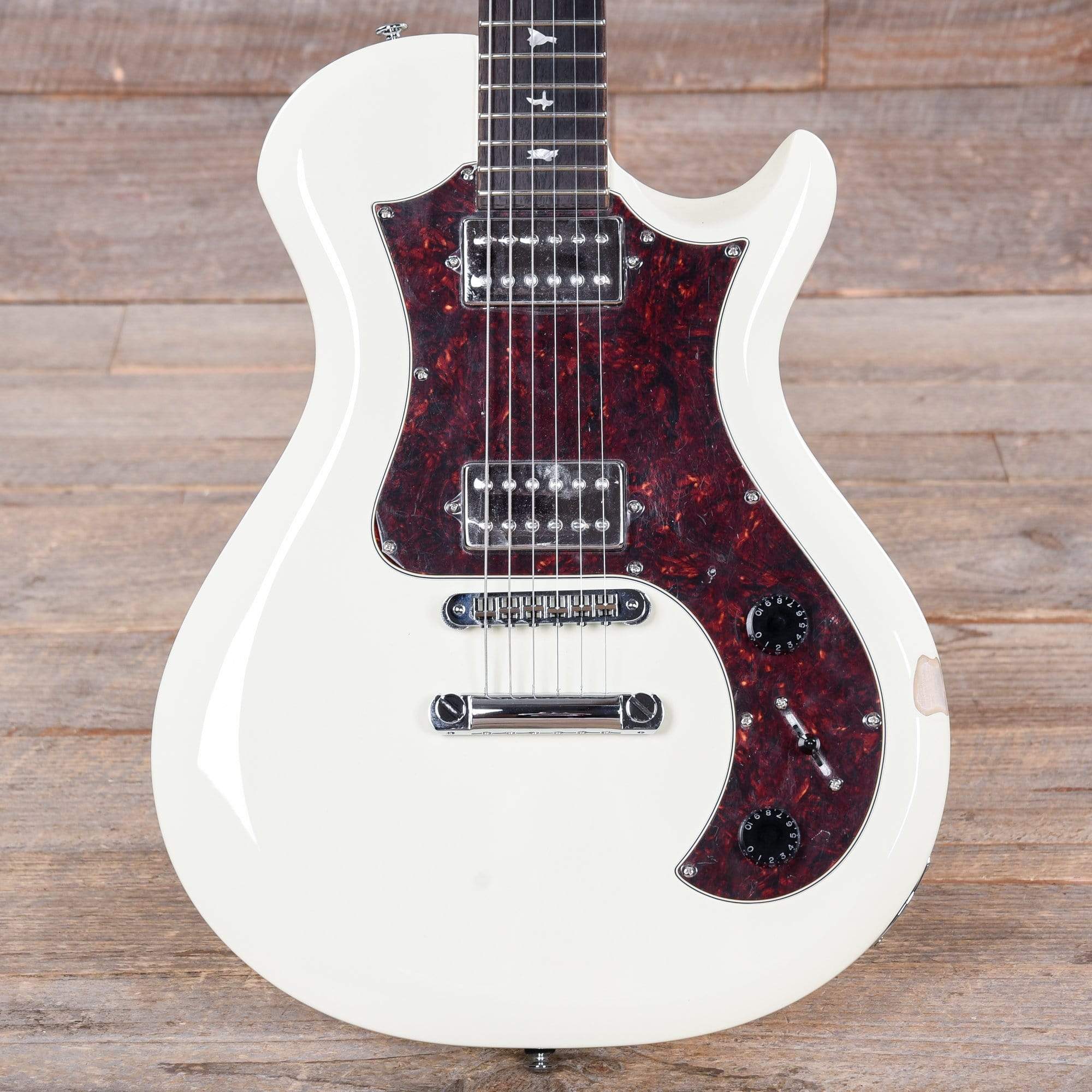 PRS SE Starla Stoptail Antique White Electric Guitars / Solid Body