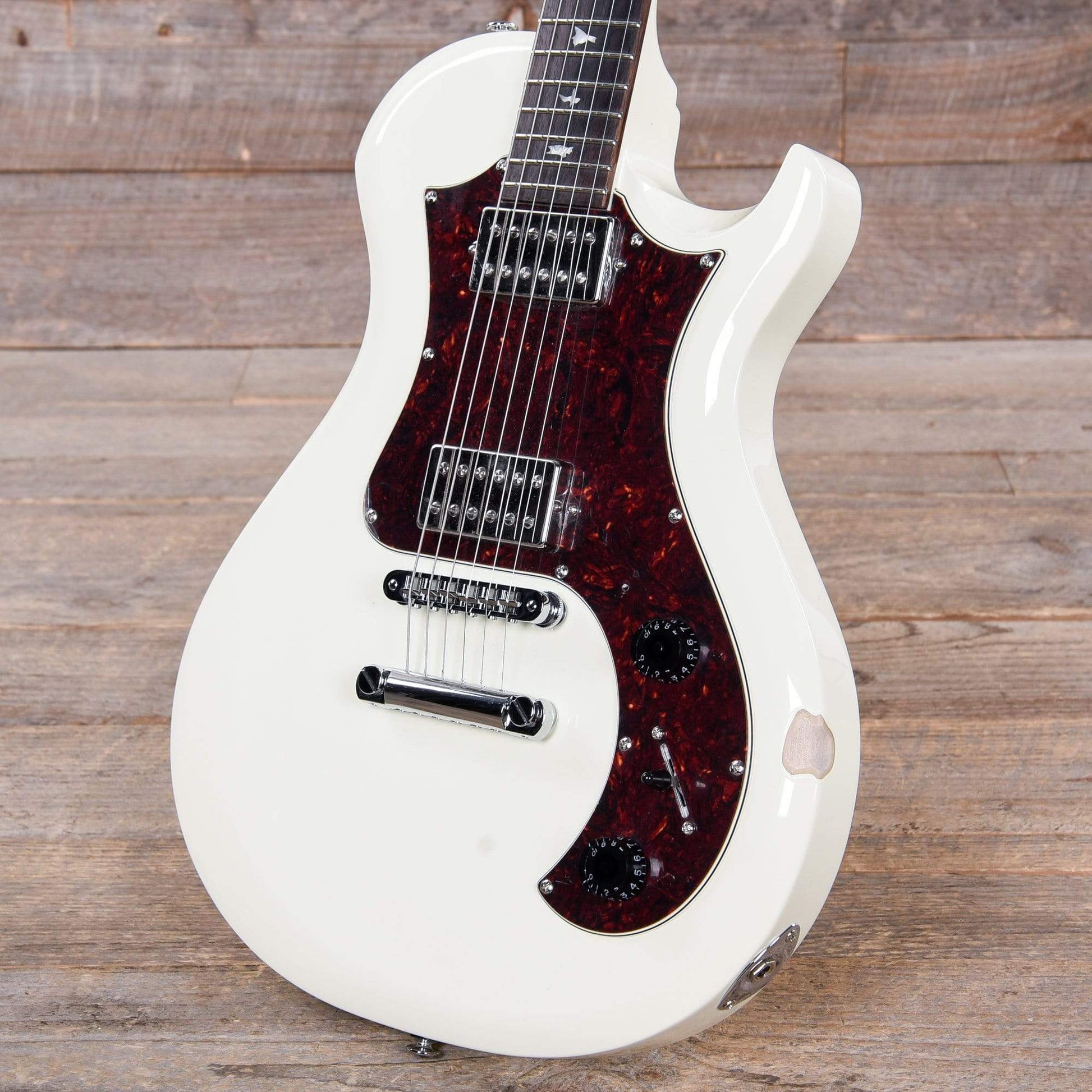 PRS SE Starla Stoptail Antique White Electric Guitars / Solid Body