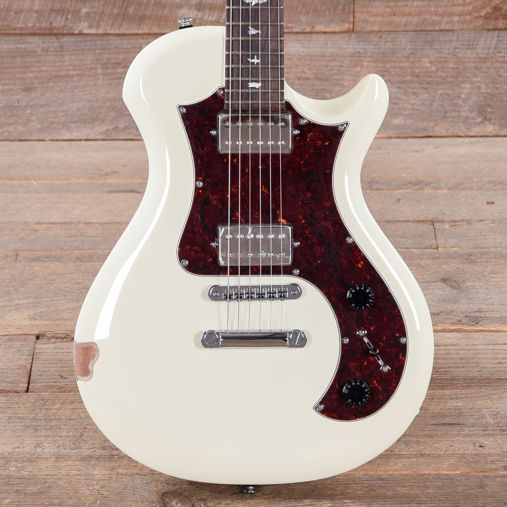PRS SE Starla Stoptail Antique White Closeout Electric Guitars / Solid Body