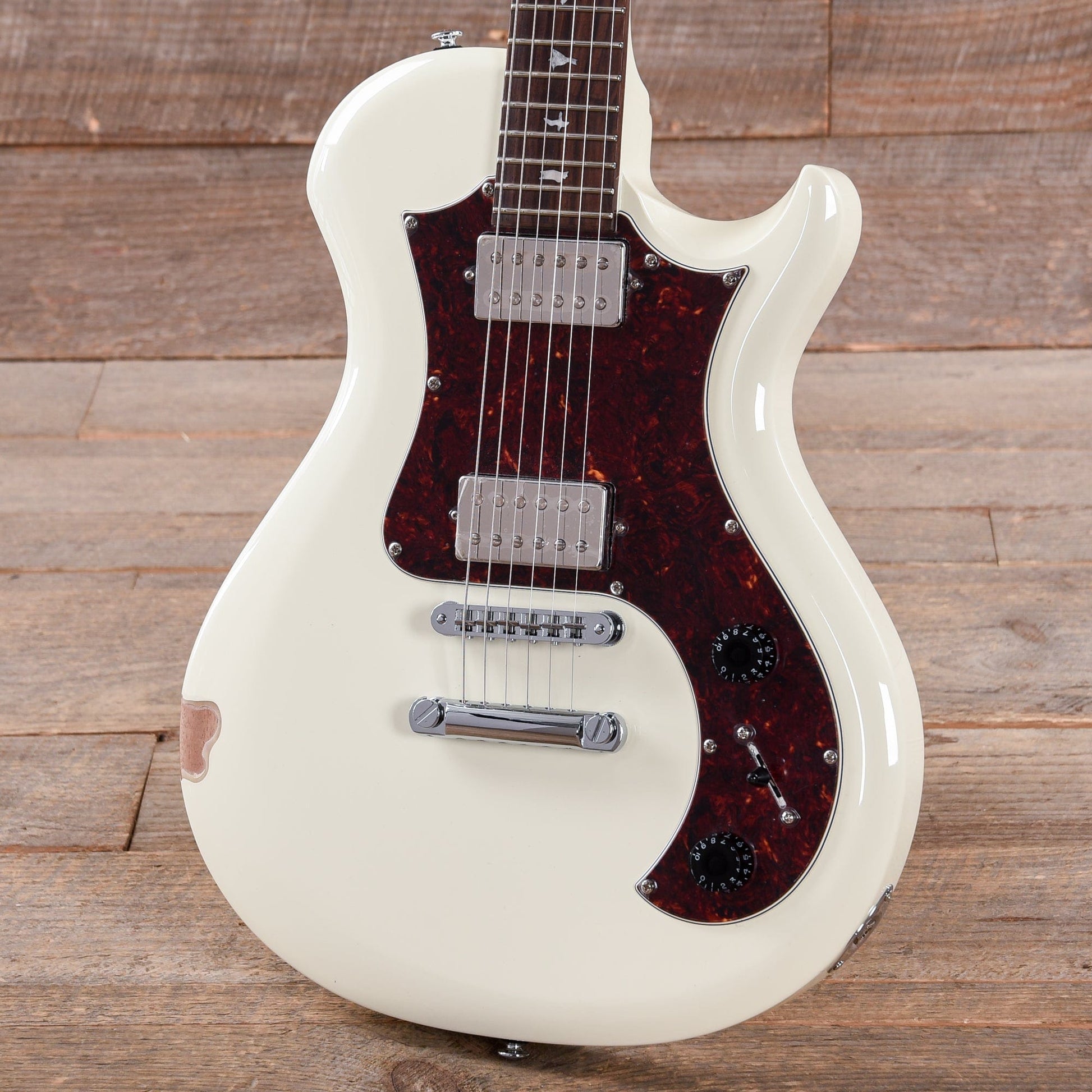 PRS SE Starla Stoptail Antique White Closeout Electric Guitars / Solid Body