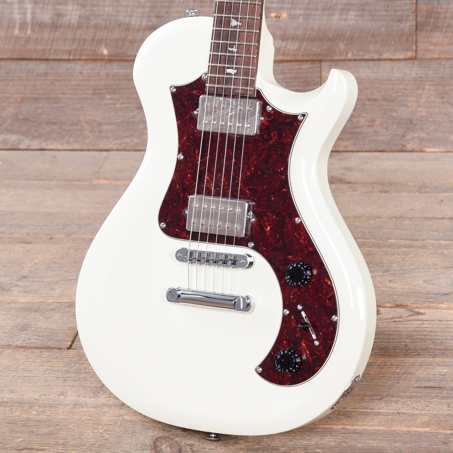 PRS SE Starla Stoptail Antique White Closeout Electric Guitars / Solid Body