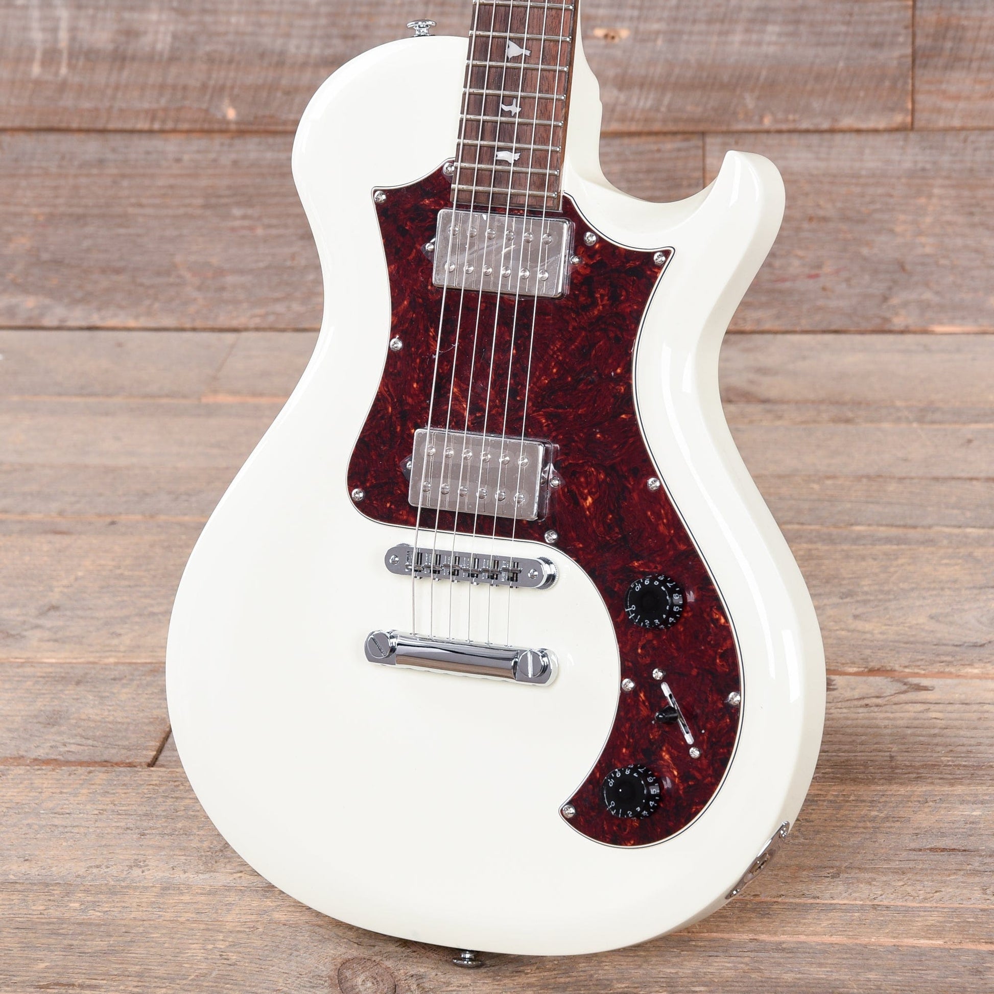 PRS SE Starla Stoptail Antique White Closeout Electric Guitars / Solid Body