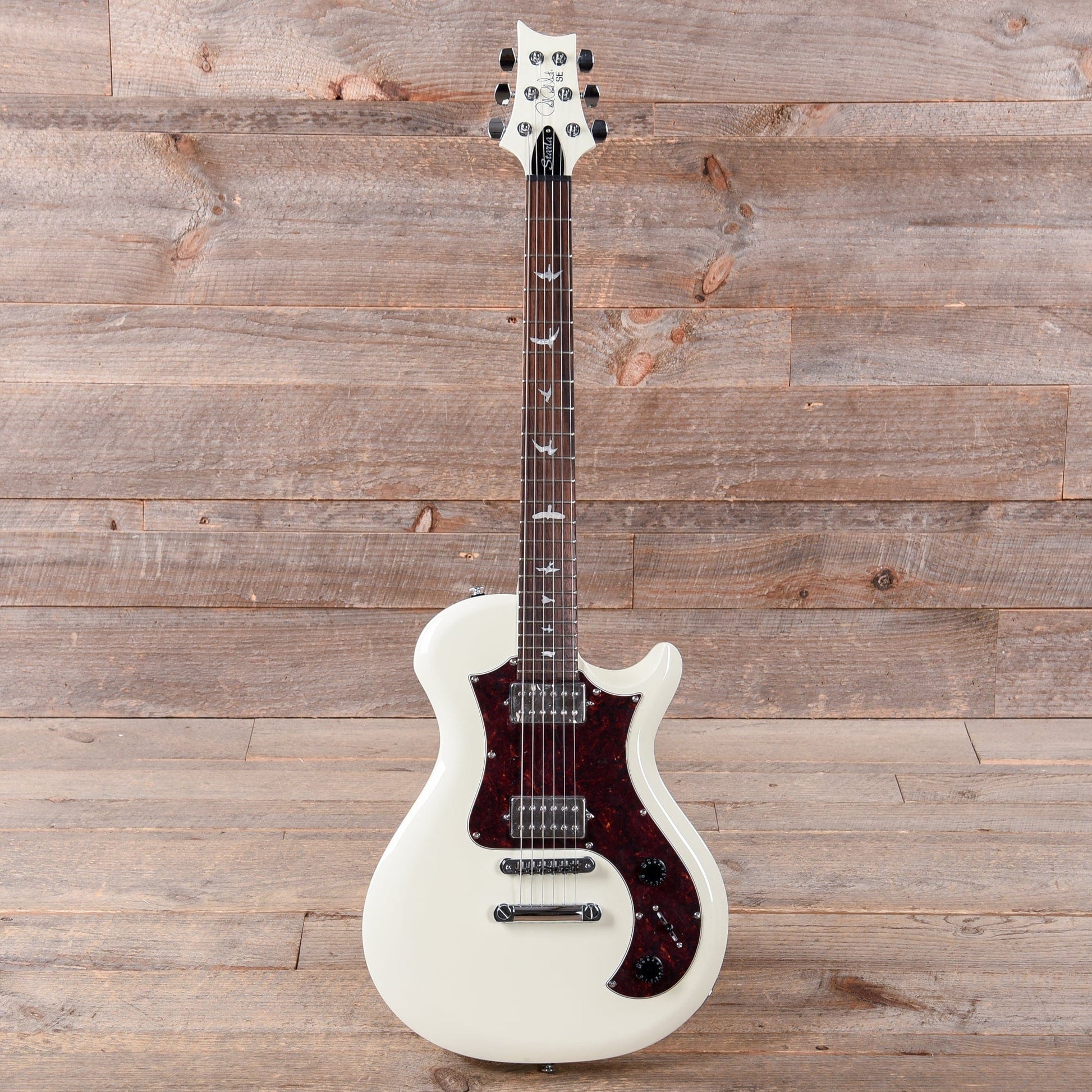 PRS SE Starla Stoptail Antique White Closeout Electric Guitars / Solid Body