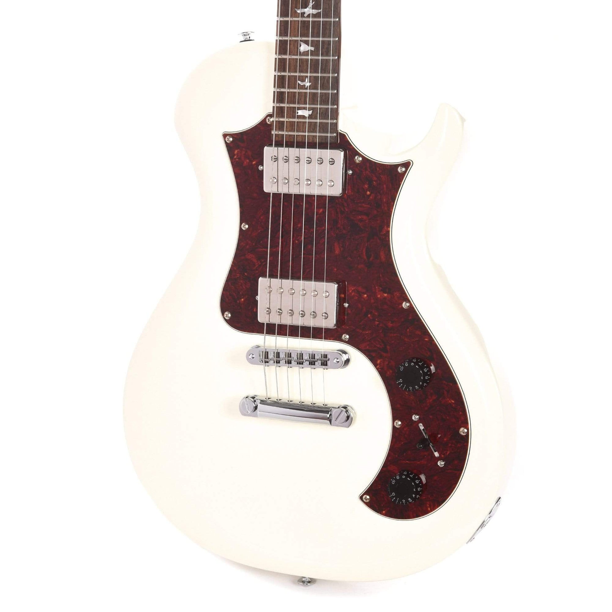 PRS SE Starla Stoptail Antique White Electric Guitars / Solid Body
