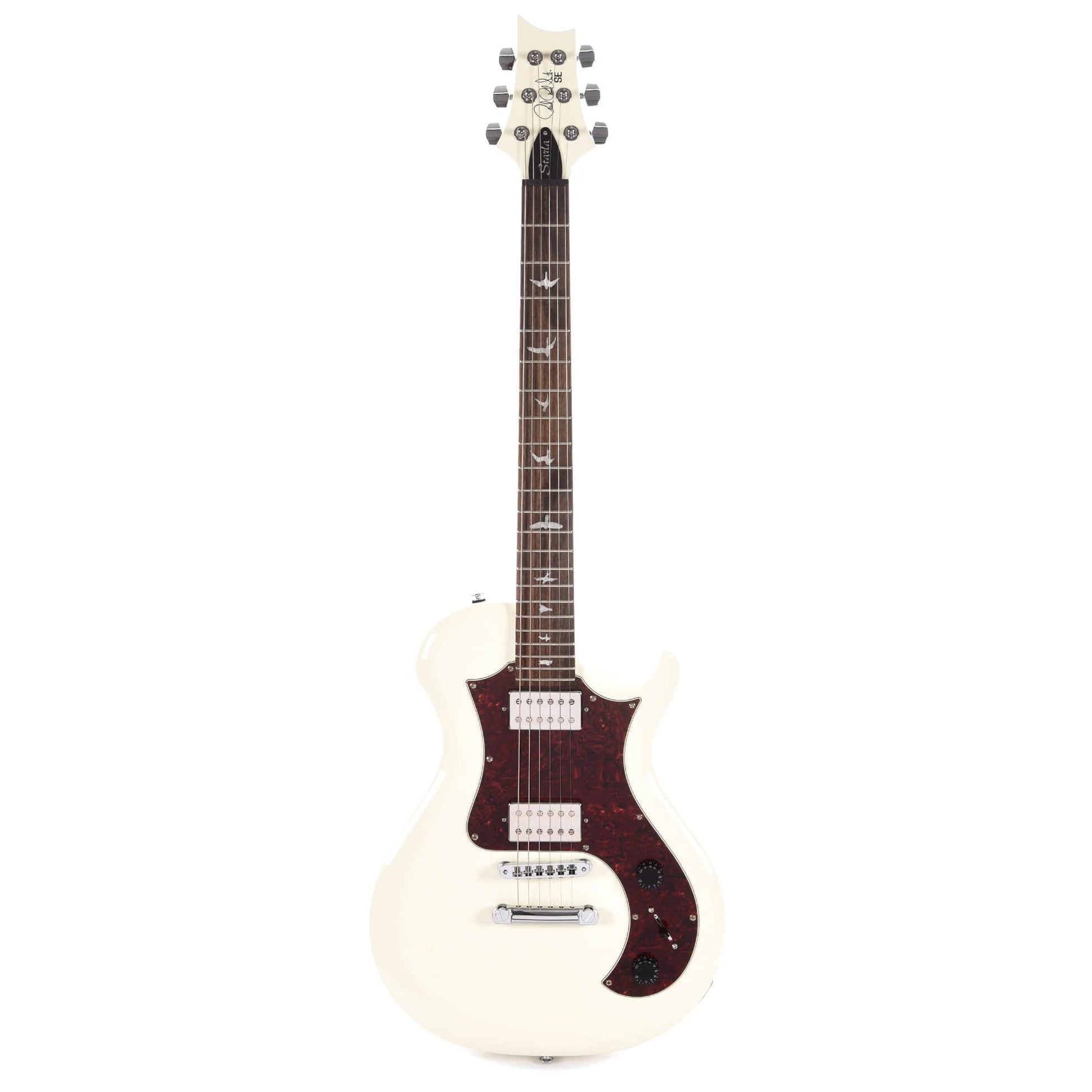 PRS SE Starla Stoptail Antique White Electric Guitars / Solid Body