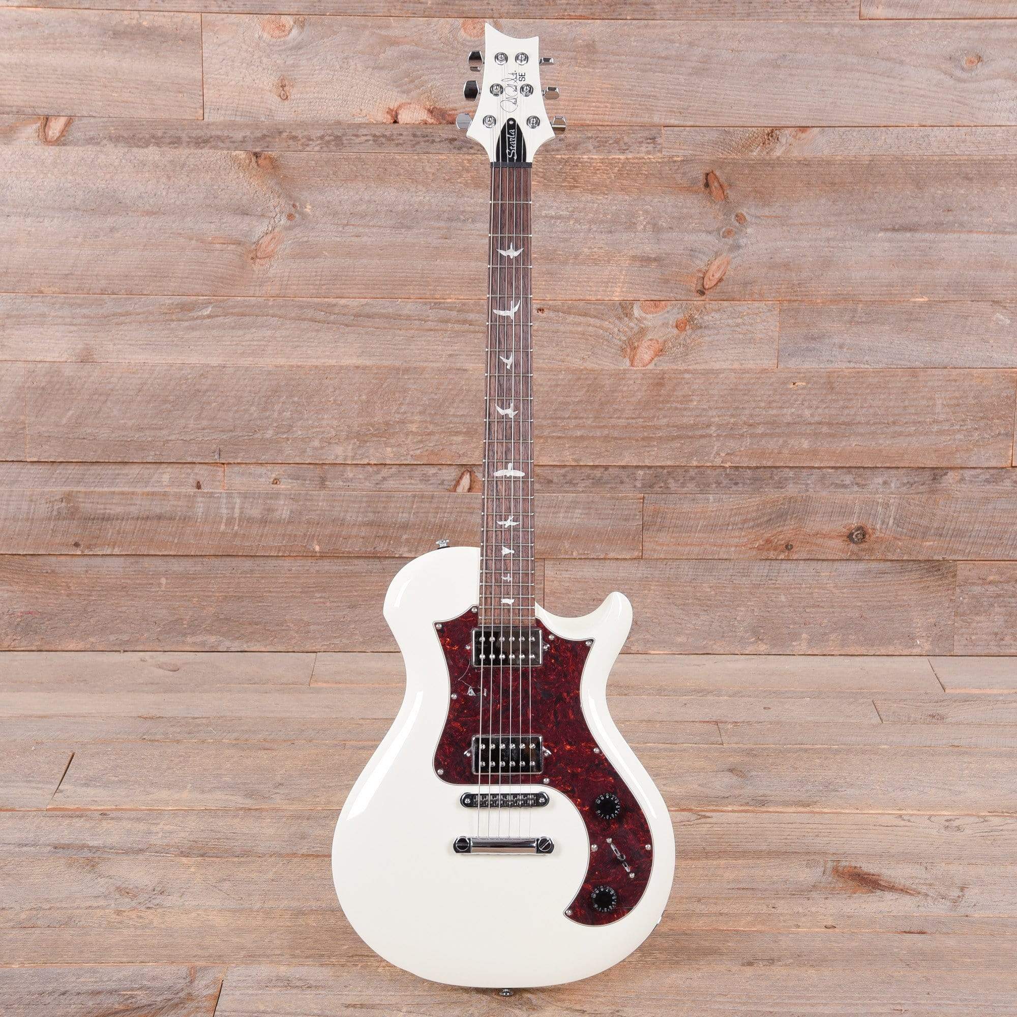 PRS SE Starla Stoptail Antique White – Chicago Music Exchange