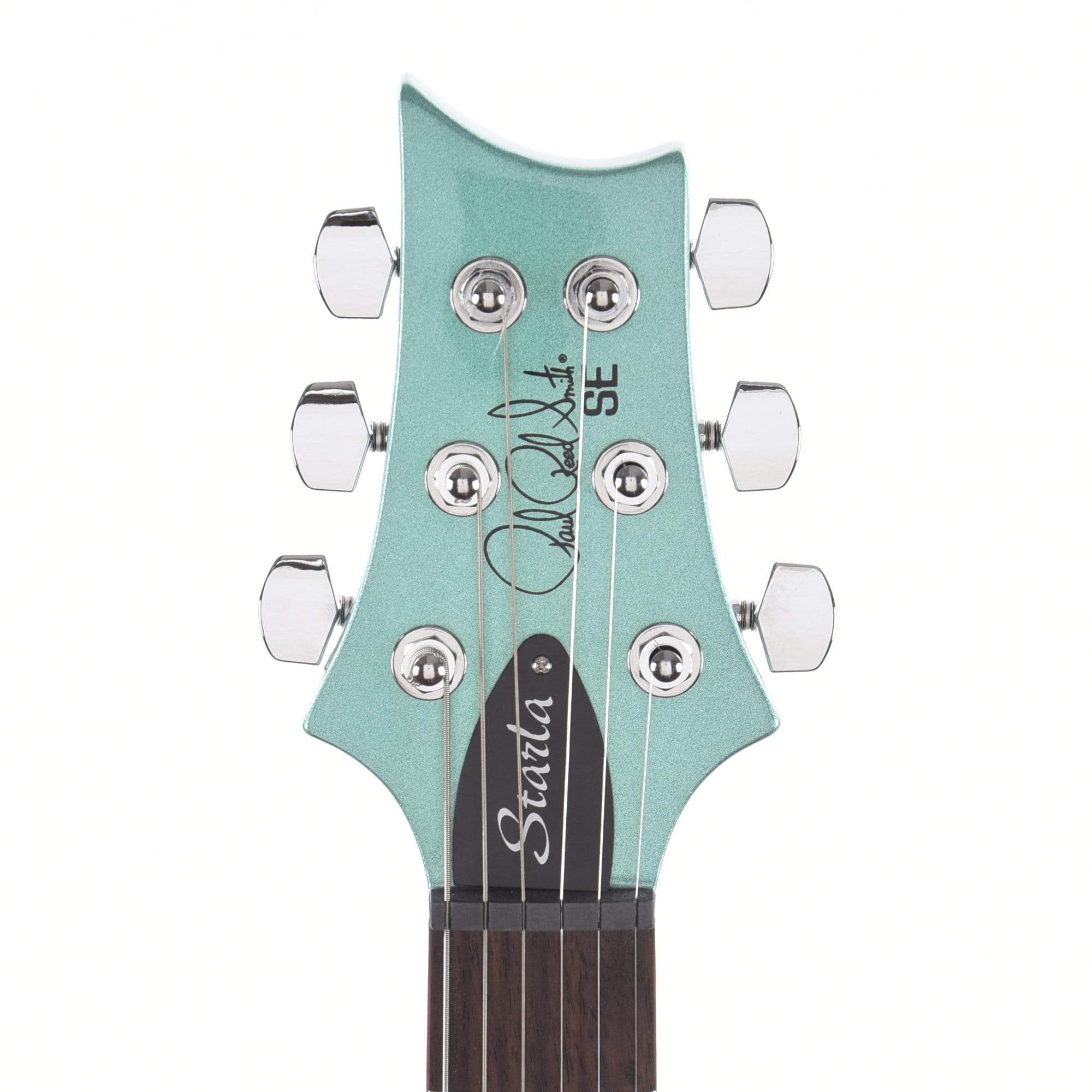 PRS SE Starla Stoptail Frost Green Metallic Closeout Electric Guitars / Solid Body