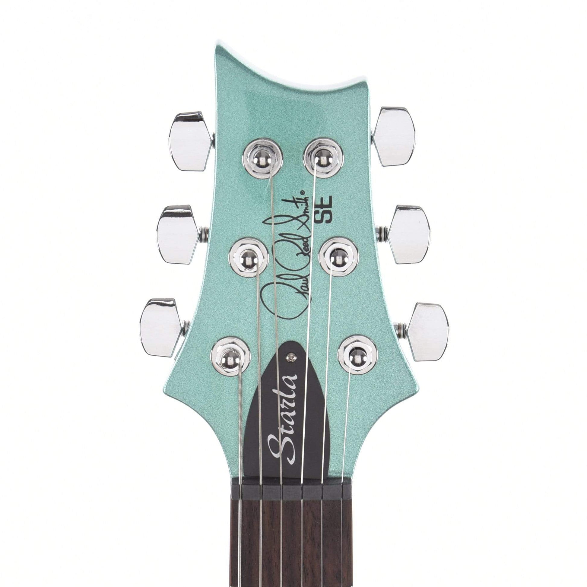 PRS SE Starla Stoptail Frost Green Metallic Closeout Electric Guitars / Solid Body