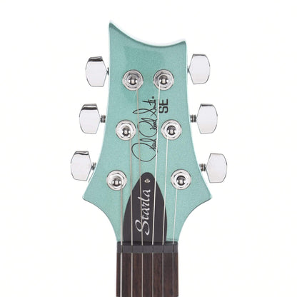 PRS SE Starla Stoptail Frost Green Metallic Closeout Electric Guitars / Solid Body