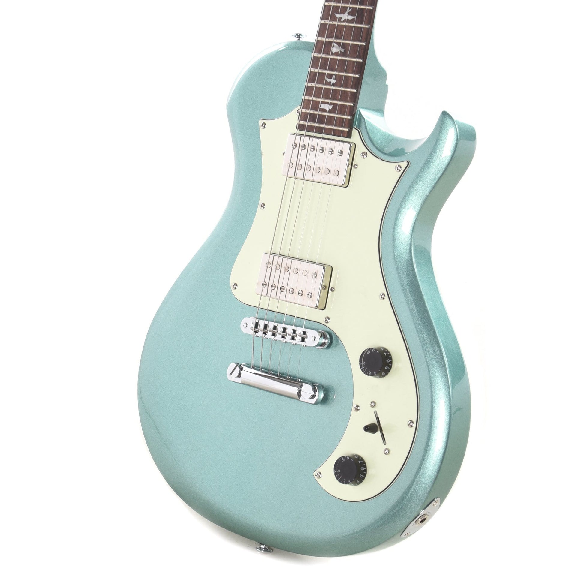 PRS SE Starla Stoptail Frost Green Metallic Closeout Electric Guitars / Solid Body