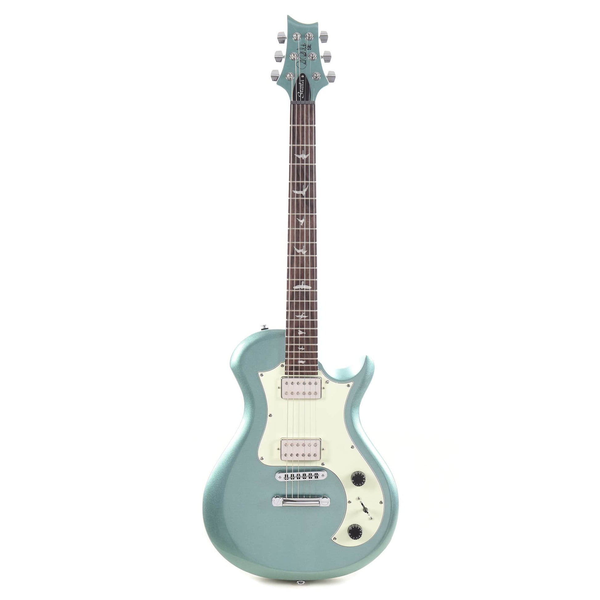 PRS SE Starla Stoptail Frost Green Metallic Closeout Electric Guitars / Solid Body