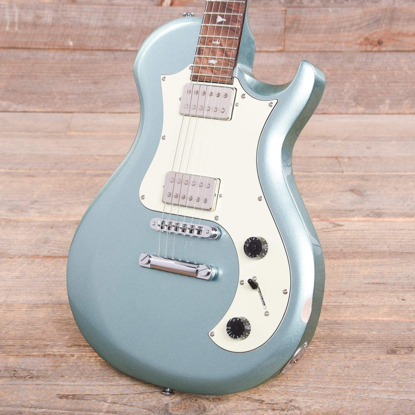 PRS SE Starla Stoptail Frost Green Metallic Closeout Electric Guitars / Solid Body