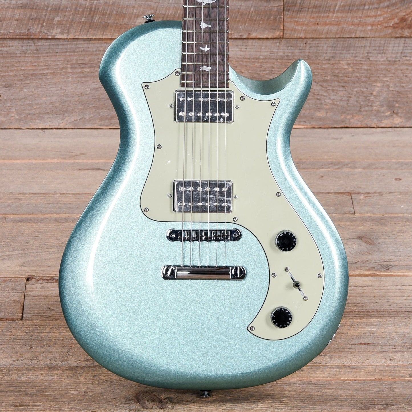 PRS SE Starla Stoptail Frost Green Metallic Closeout Electric Guitars / Solid Body